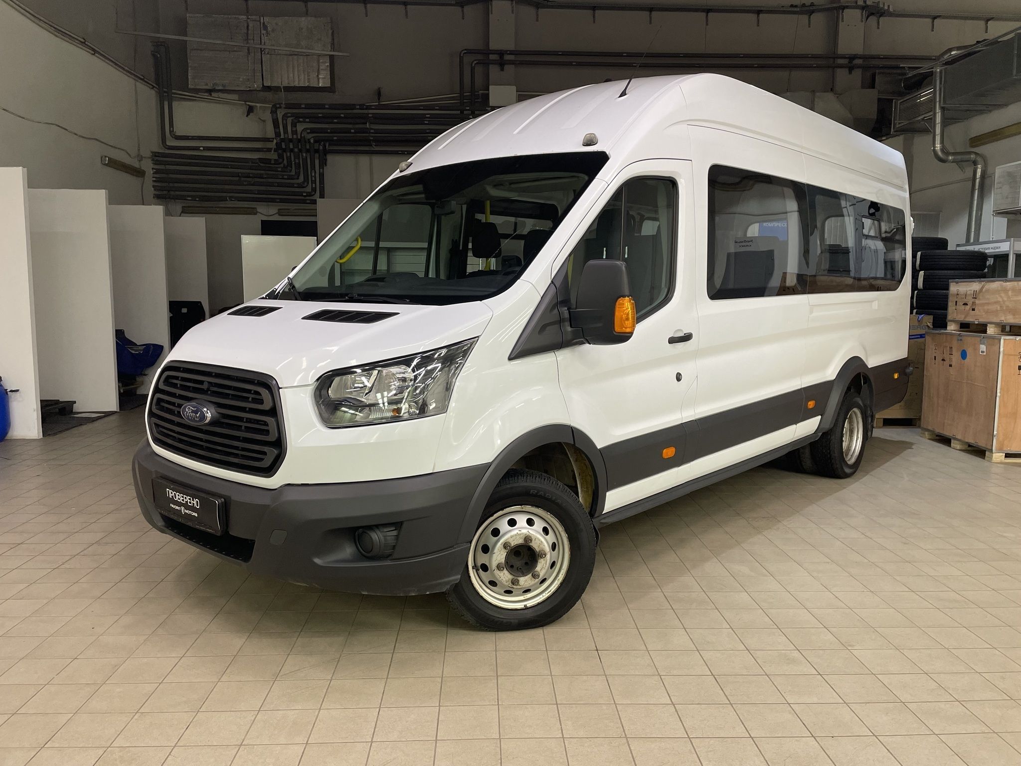 Купить Ford TRANSIT 2017 года с пробегом 176 590 км в Москве | Продажа б/у  Форд Транзит микроавтобус