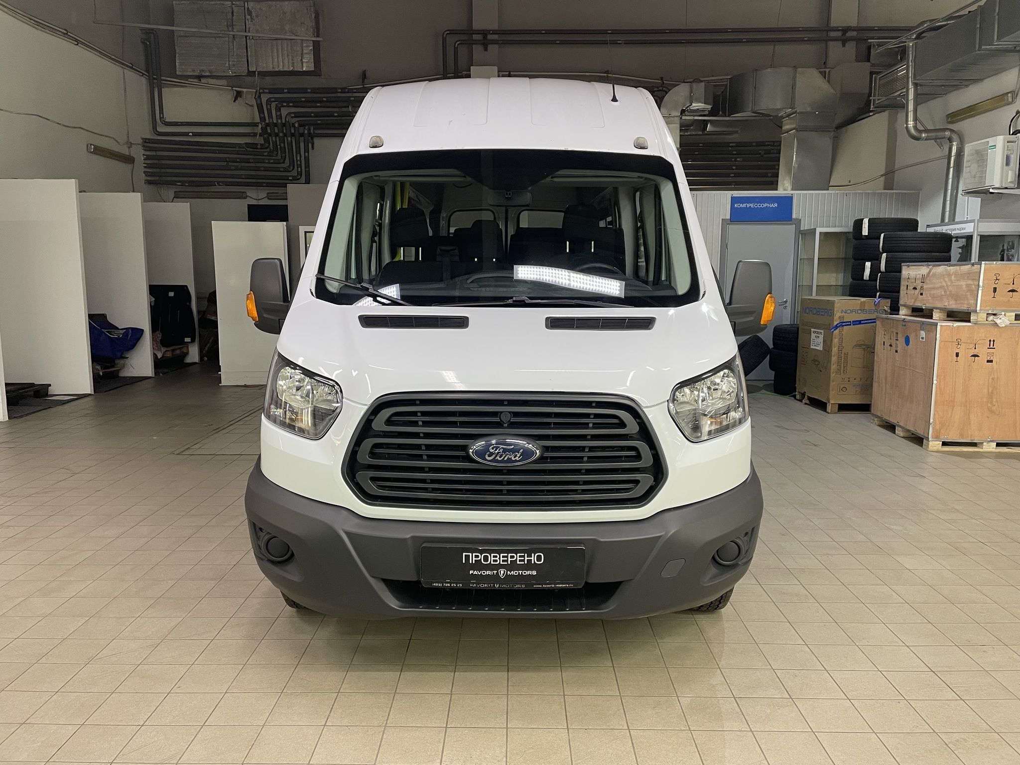 Купить Ford TRANSIT 2017 года с пробегом 176 590 км в Москве | Продажа б/у  Форд Транзит микроавтобус