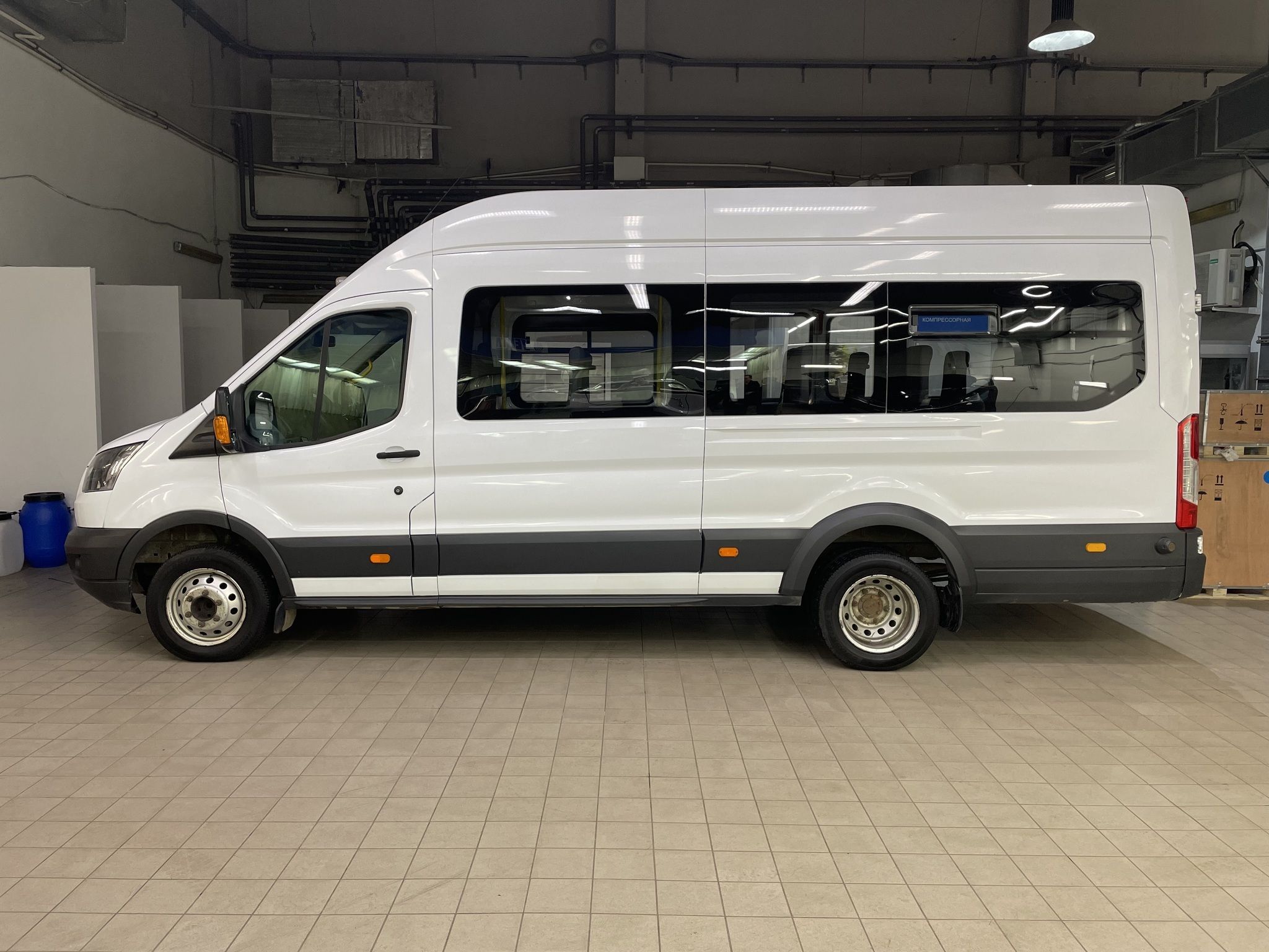 Купить Ford TRANSIT 2017 года с пробегом 176 590 км в Москве | Продажа б/у  Форд Транзит микроавтобус