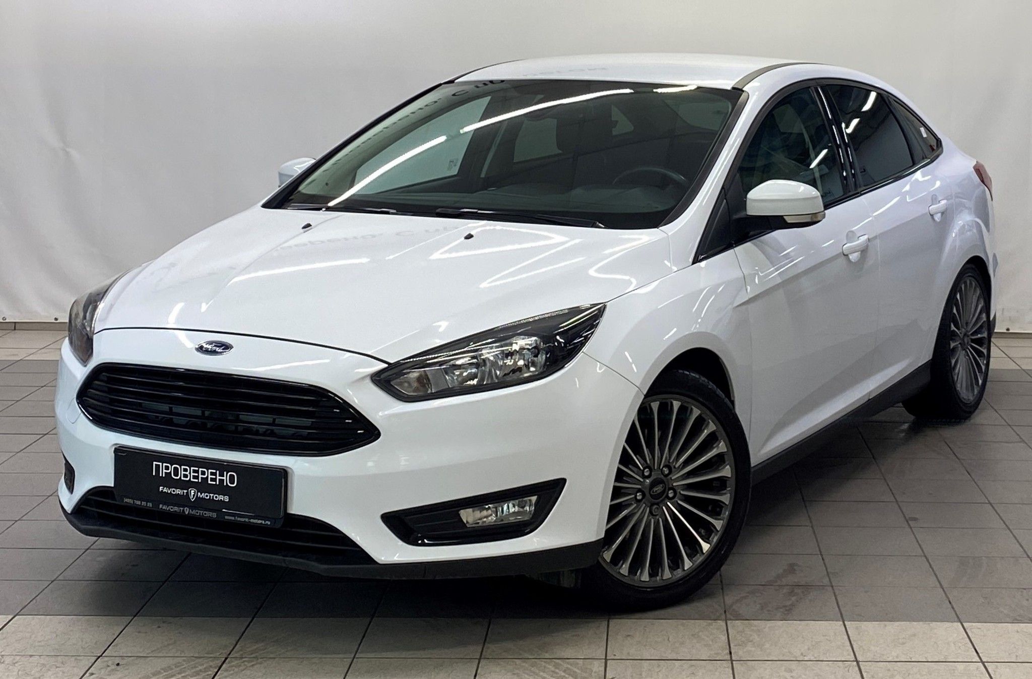 Купить Ford FOCUS 2015 года с пробегом 99 948 км в Москве | Продажа б/у  Форд Фокус седан