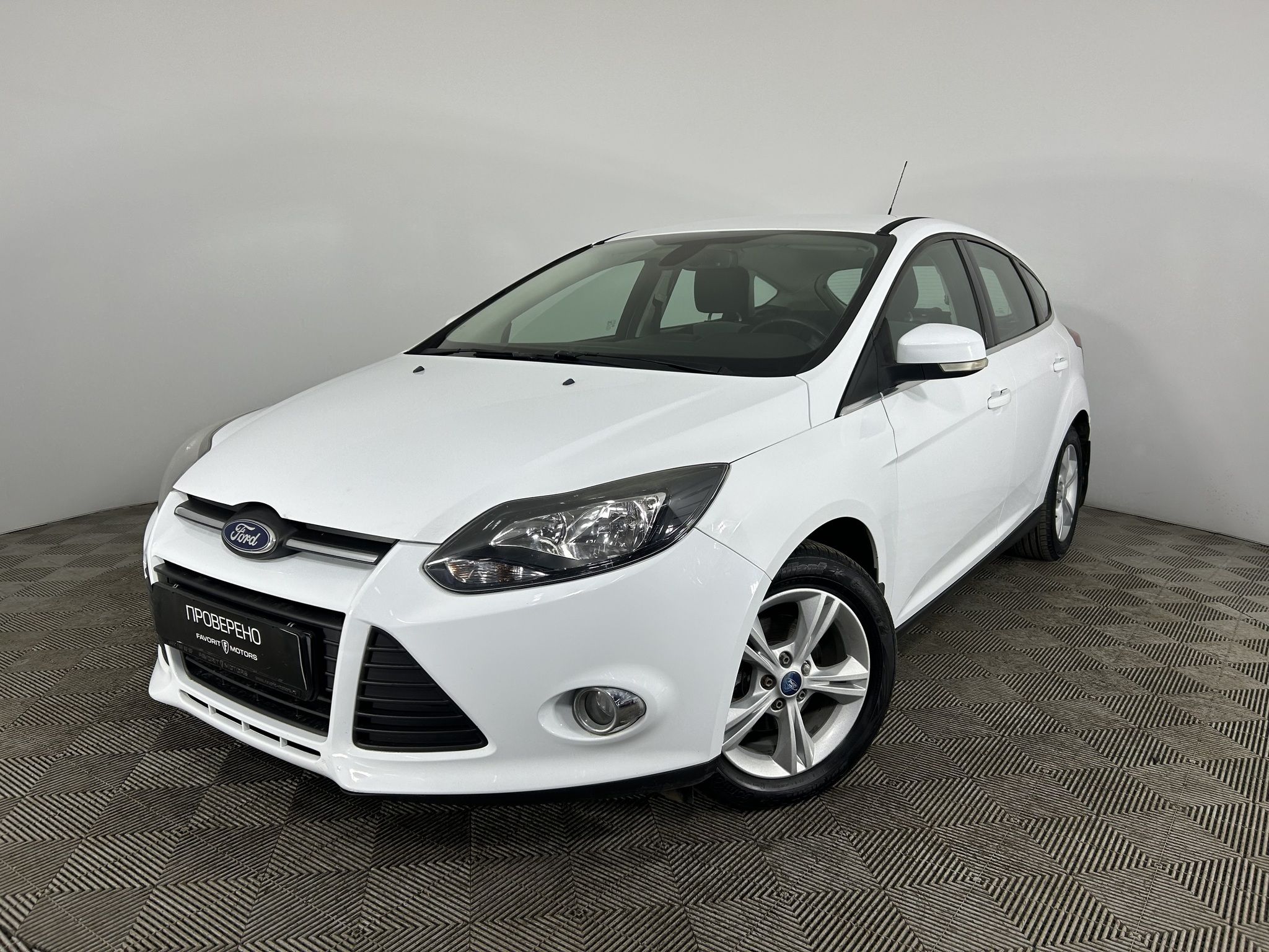 Купить Ford FOCUS 2013 года с пробегом 135 000 км в Москве | Продажа б/у Форд  Фокус хэтчбек