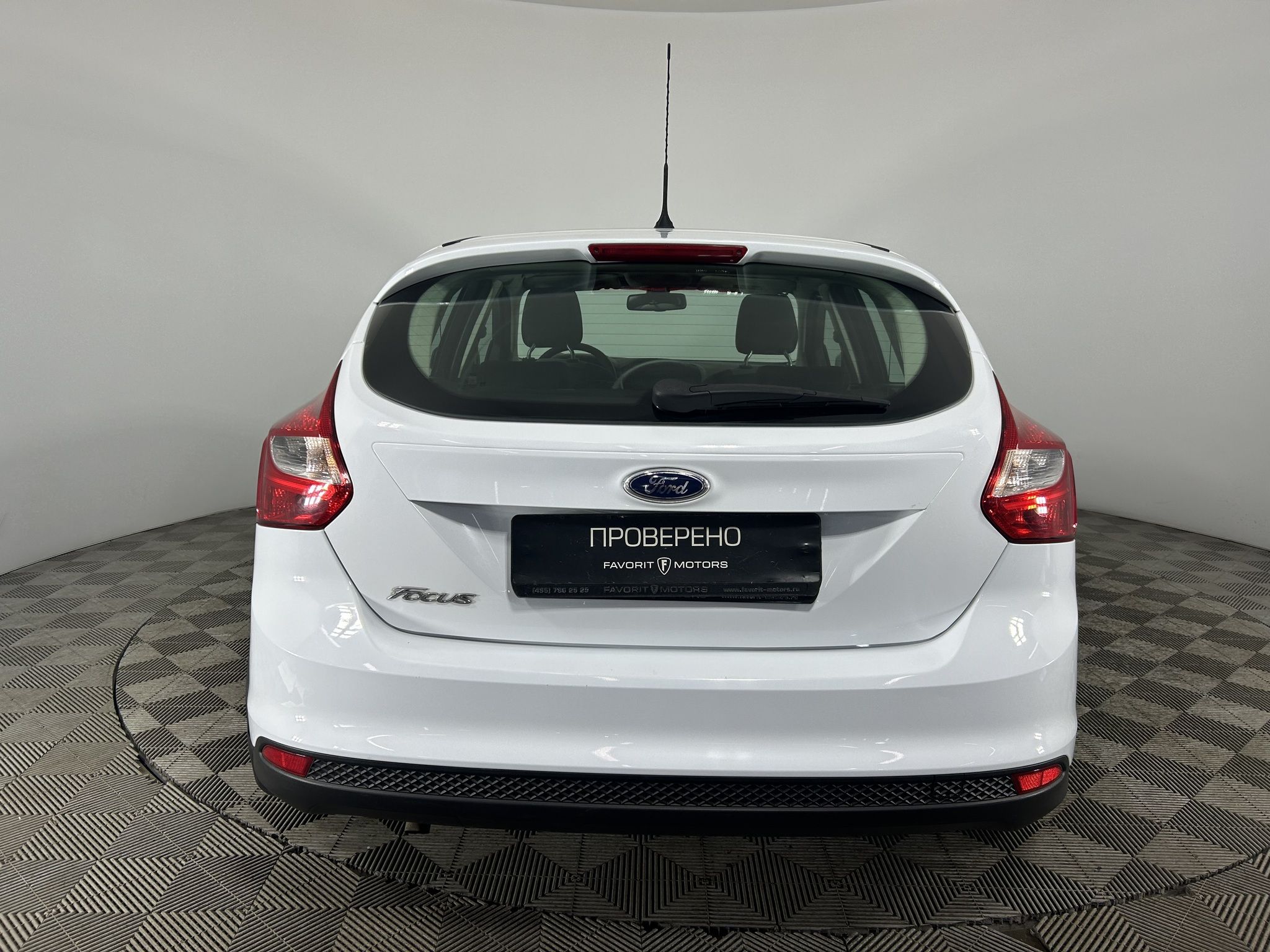 Купить Ford FOCUS 2013 года с пробегом 135 000 км в Москве | Продажа б/у Форд  Фокус хэтчбек