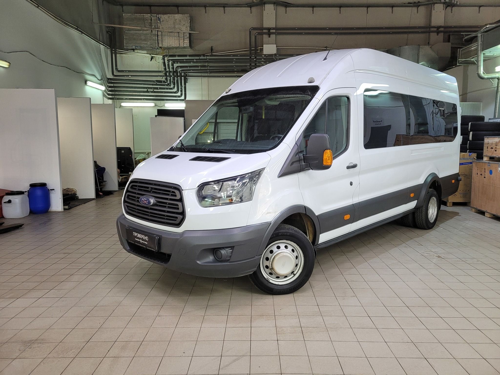 Купить Ford TRANSIT 2016 года с пробегом 145 275 км в Москве | Продажа б/у  Форд Транзит микроавтобус