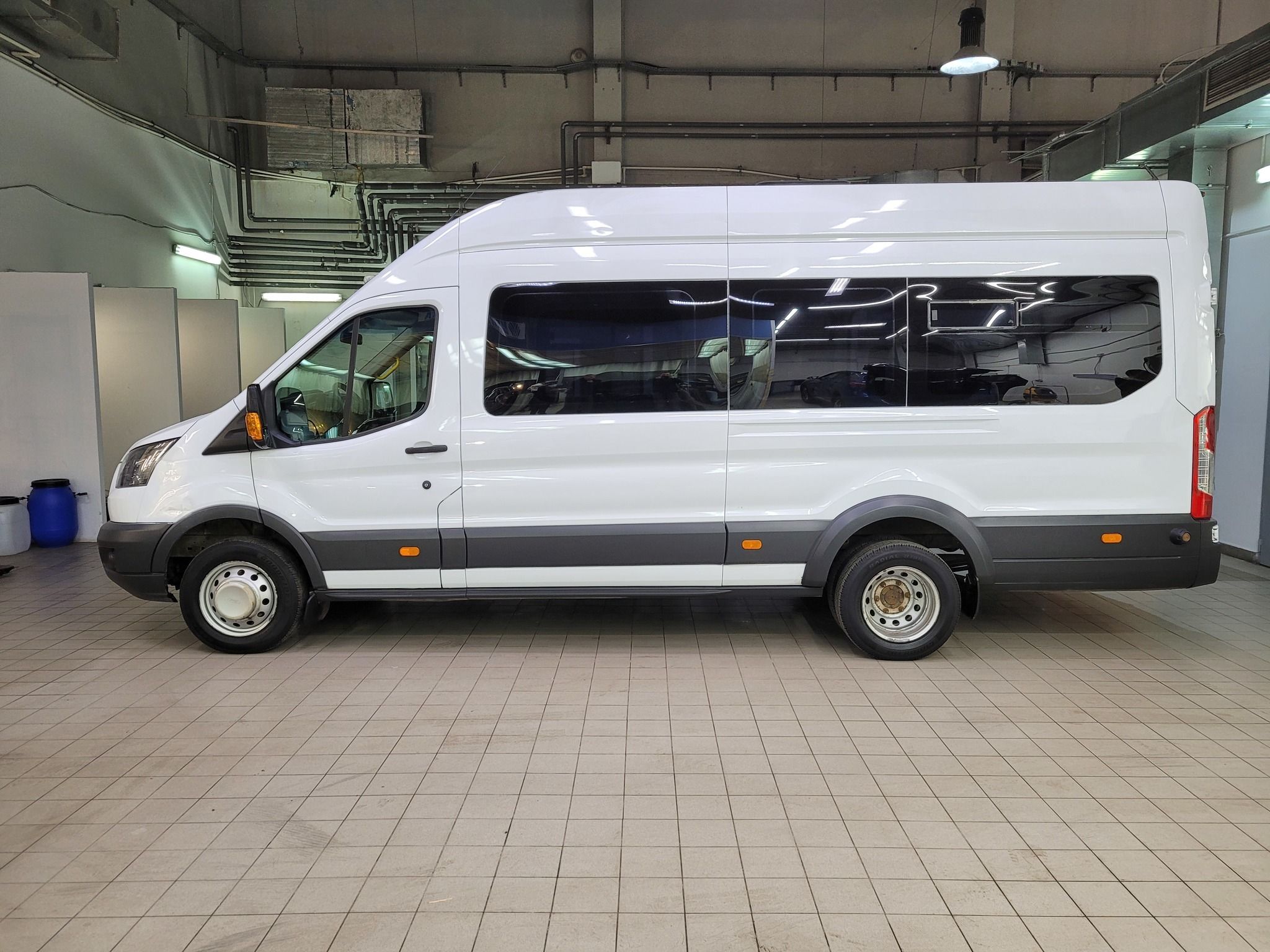 Купить Ford TRANSIT 2016 года с пробегом 145 275 км в Москве | Продажа б/у Форд  Транзит микроавтобус