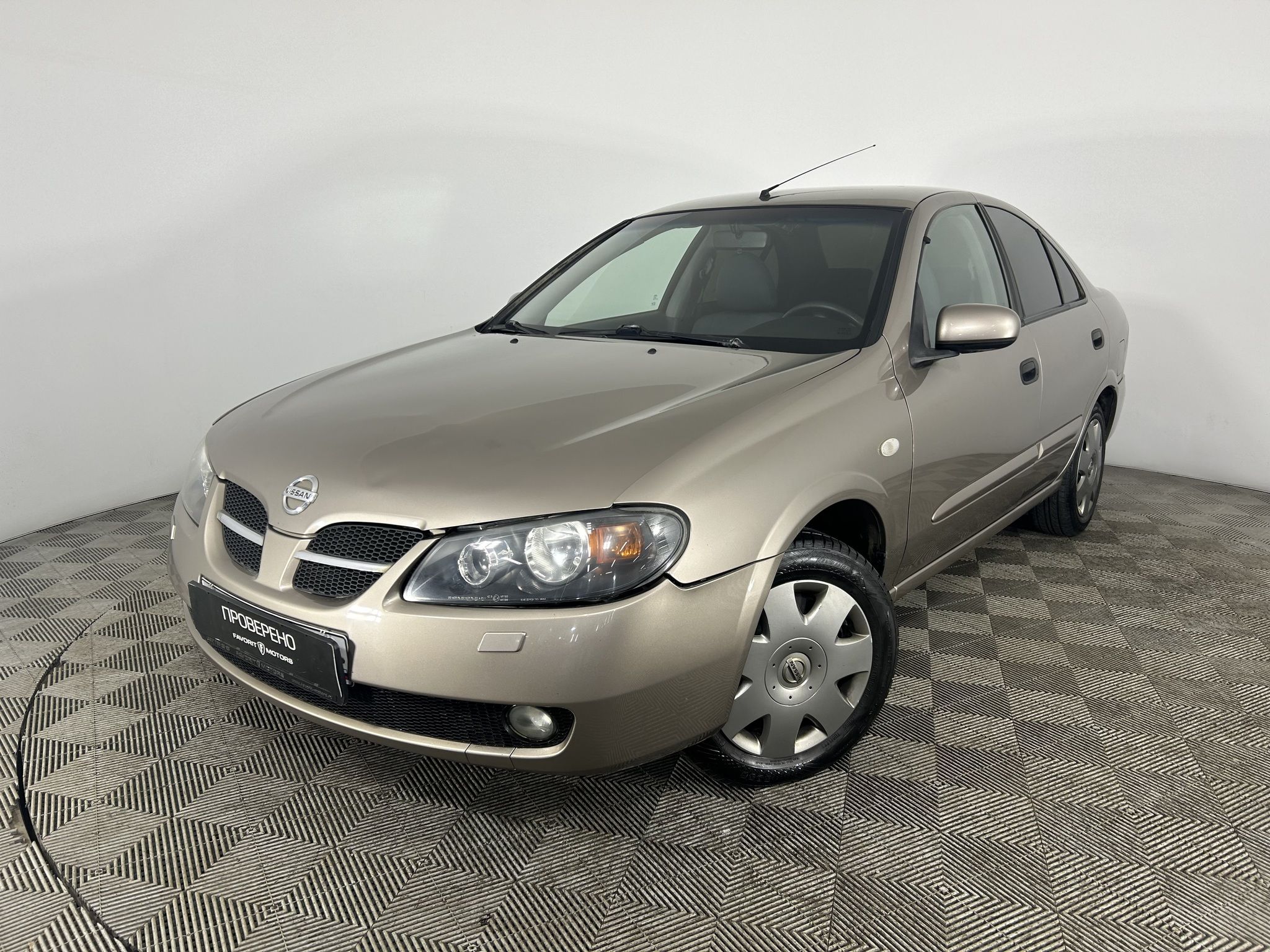 Купить NISSAN ALMERA 2005 года с пробегом 122 062 км в Москве | Продажа б/у  Ниссан Алмера седан