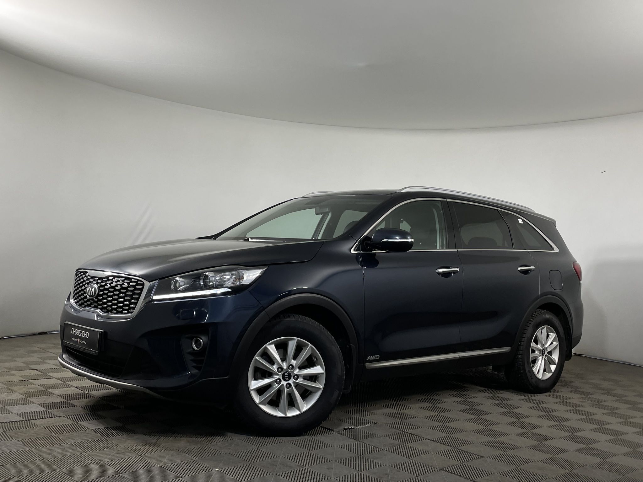 Купить б/у Kia SORENTO PRIME (Киа Соренто Прайм) 2.4 (188 л.с.) внедорожник  2019 года с пробегом 119 744 км в Москве