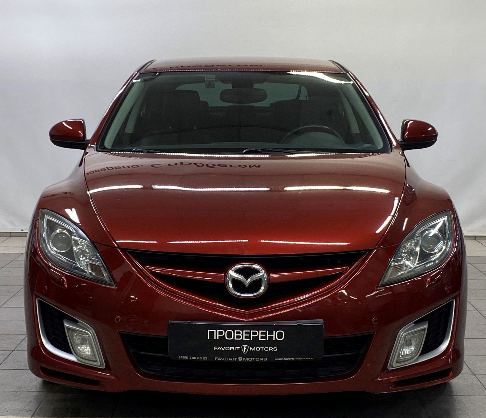 Купить Mazda 6 2008 года с пробегом 173 089 км в Москве | Продажа б/у Мазда  6 седан