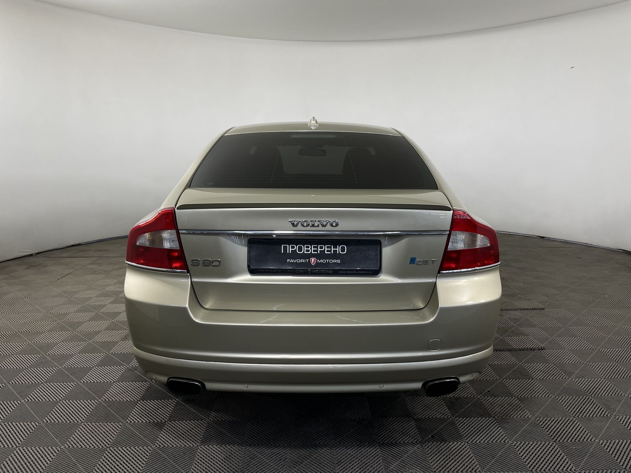 Купить Volvo S80 2008 года с пробегом 317 616 км в Москве | Продажа б/у Вольво  S80 седан