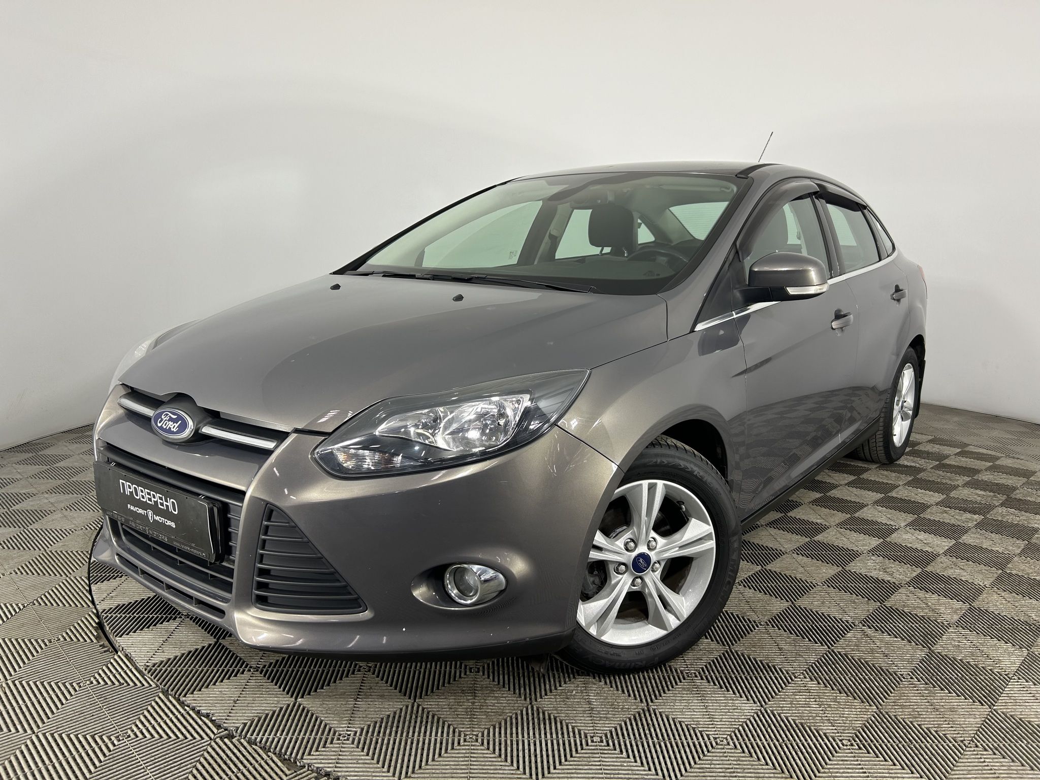 Купить Ford FOCUS 2014 года с пробегом 43 912 км в Москве | Продажа б/у Форд  Фокус седан