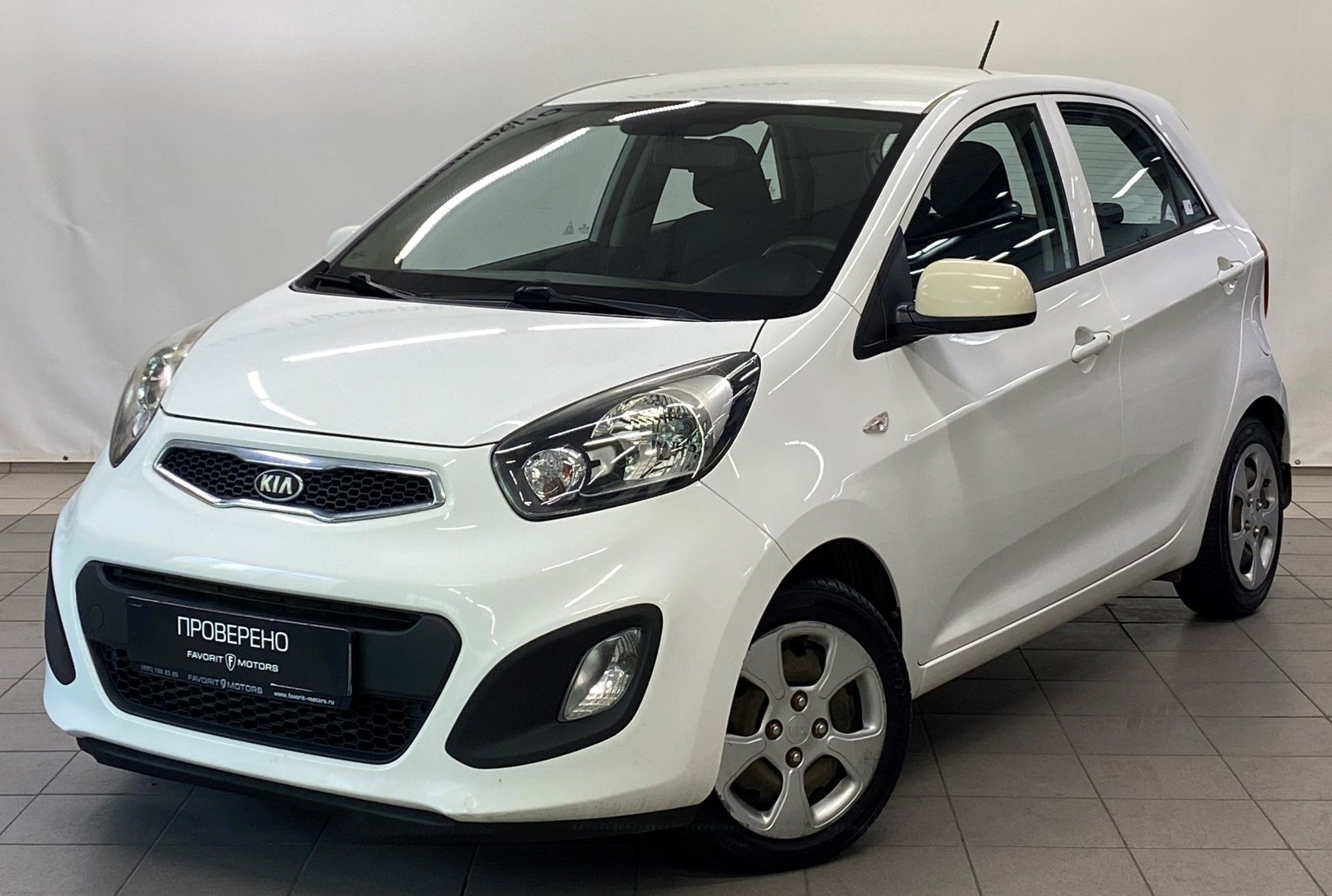 Купить Kia Picanto 2013 года с пробегом 87 183 км в Москве | Продажа б/у  Киа Пиканто хэтчбек