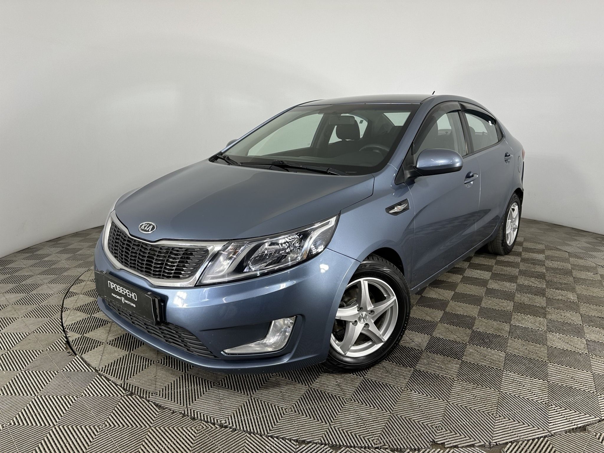 Купить Kia Rio 2011 года с пробегом 136 960 км в Москве | Продажа б/у Киа  Рио седан