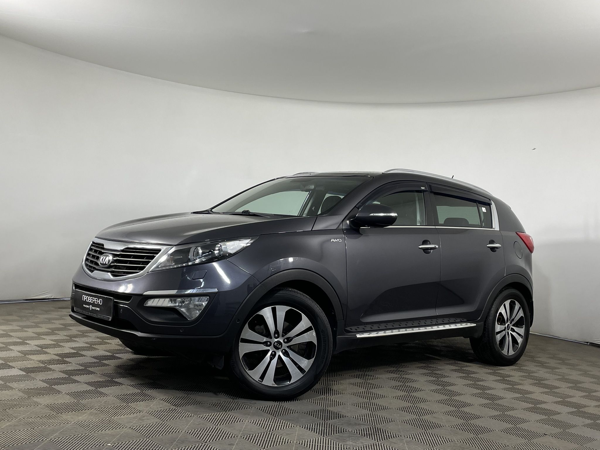 Купить б/у Kia Sportage (Киа Спортейдж) 2.0 (150 л.с.) внедорожник 2013 года  с пробегом 85 025 км в Москве