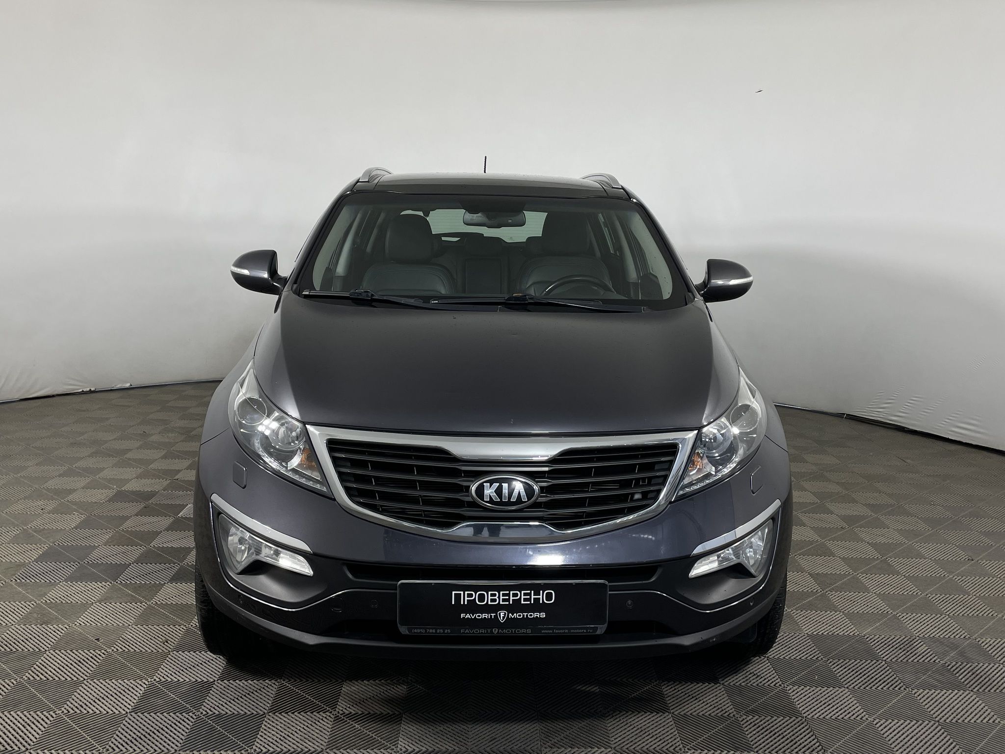 Купить б/у Kia Sportage (Киа Спортейдж) 2.0 (150 л.с.) внедорожник 2013 года  с пробегом 85 025 км в Москве