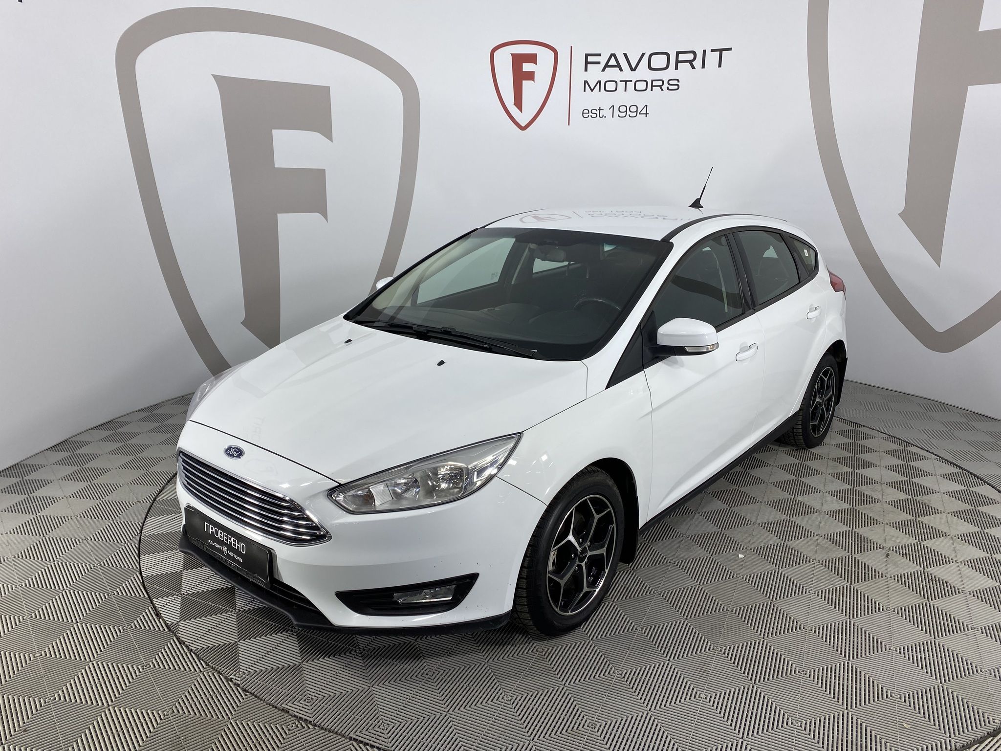 Купить Ford FOCUS 2019 года с пробегом 80 938 км в Москве | Продажа б/у Форд  Фокус хэтчбек