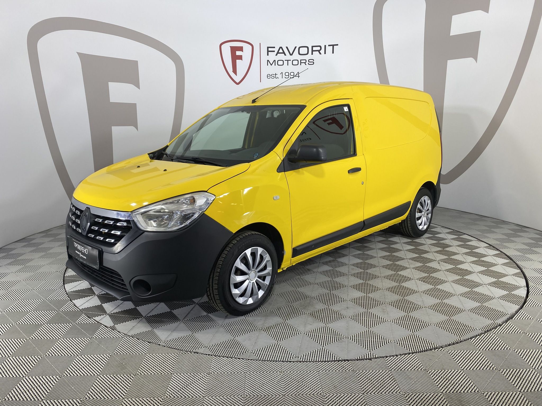 Купить Renault DOKKER 2018 года с пробегом 78 931 км в Москве | Продажа б/у  Рено Доккер фургон