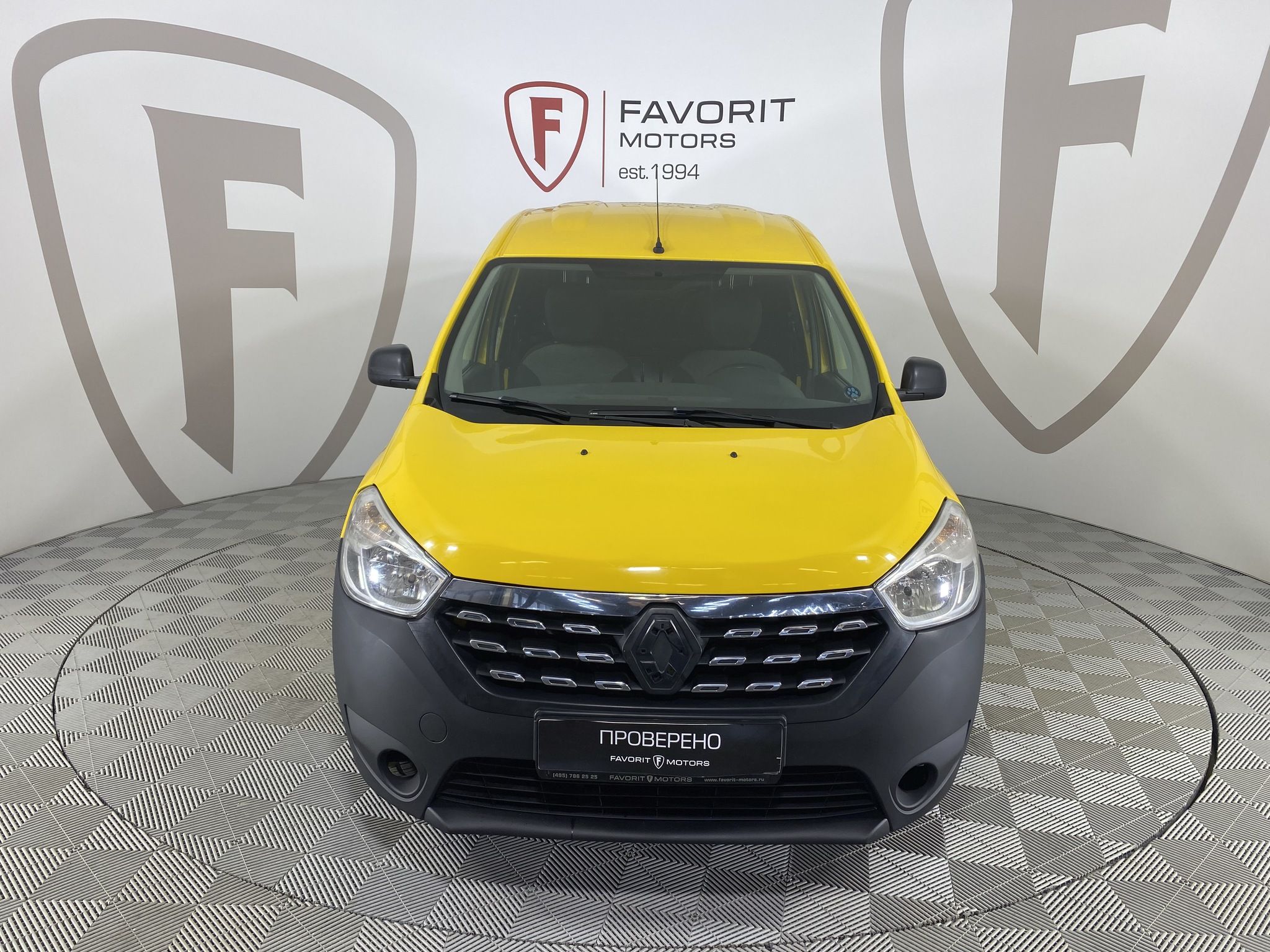 Купить Renault DOKKER 2018 года с пробегом 78 931 км в Москве | Продажа б/у  Рено Доккер фургон