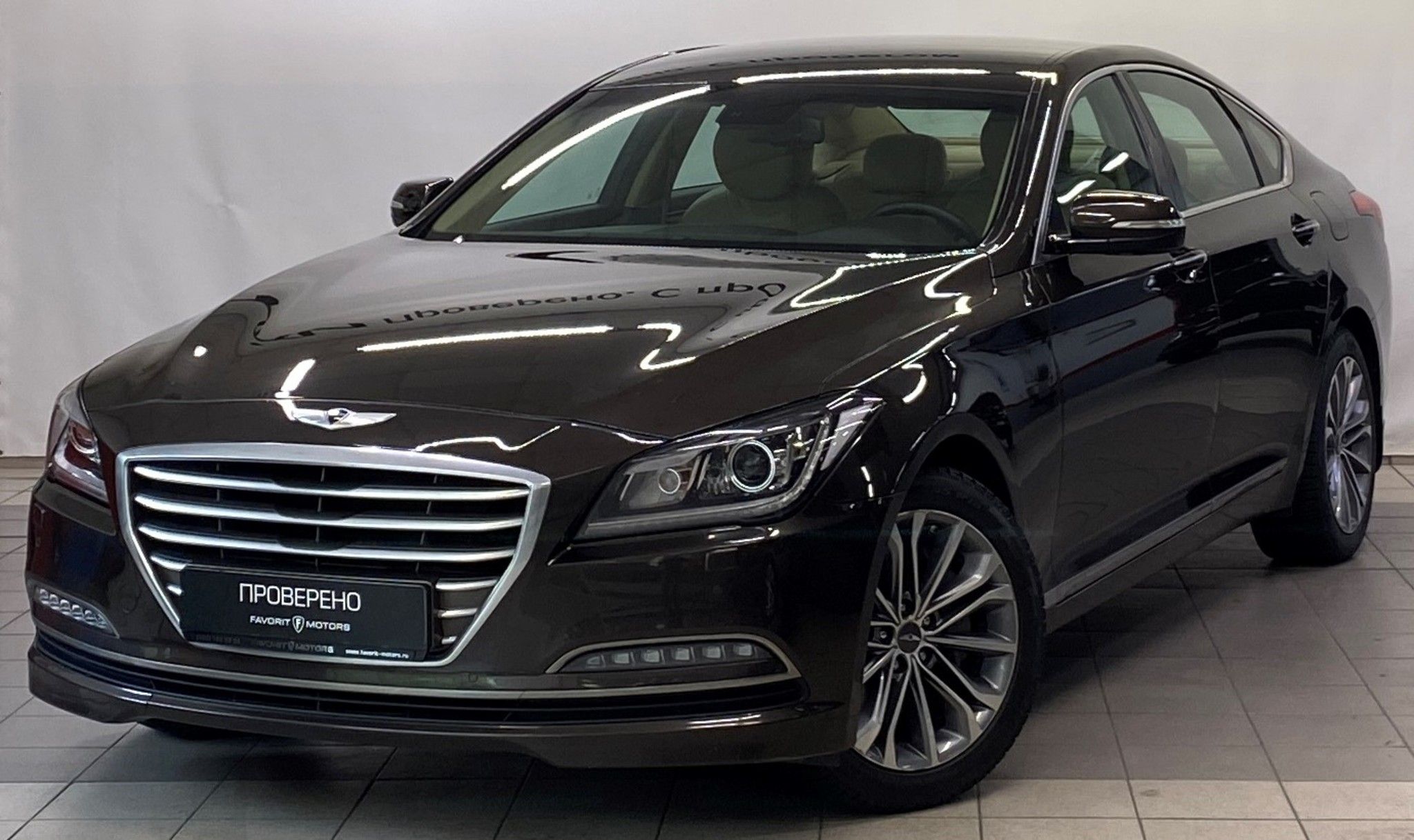 Купить Hyundai GENESIS 2015 года с пробегом 105 508 км в Москве | Продажа  б/у Хендай Дженесис седан