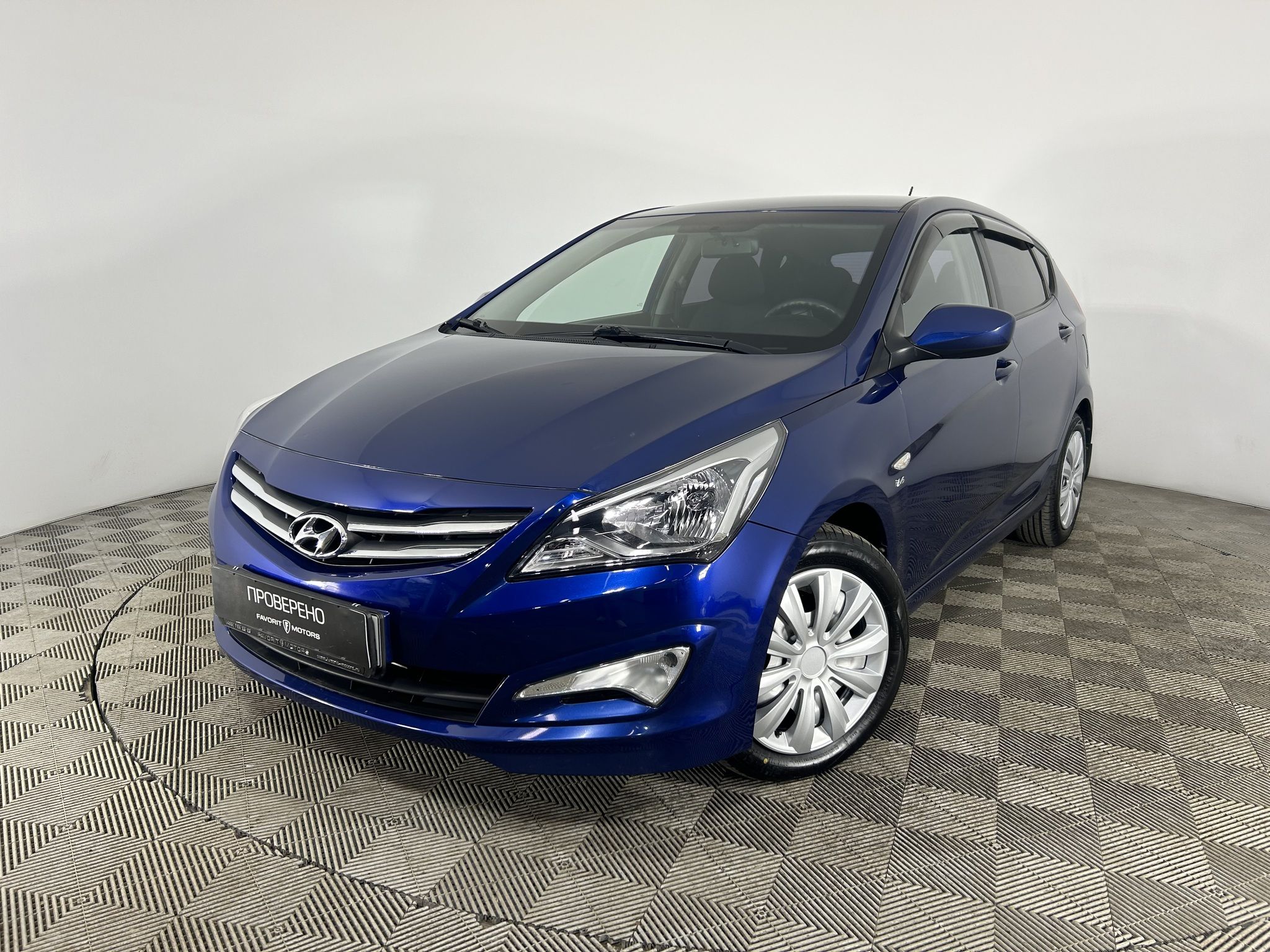 Купить Hyundai SOLARIS 2016 года с пробегом 56 500 км в Москве | Продажа  б/у Хендай Солярис хэтчбек