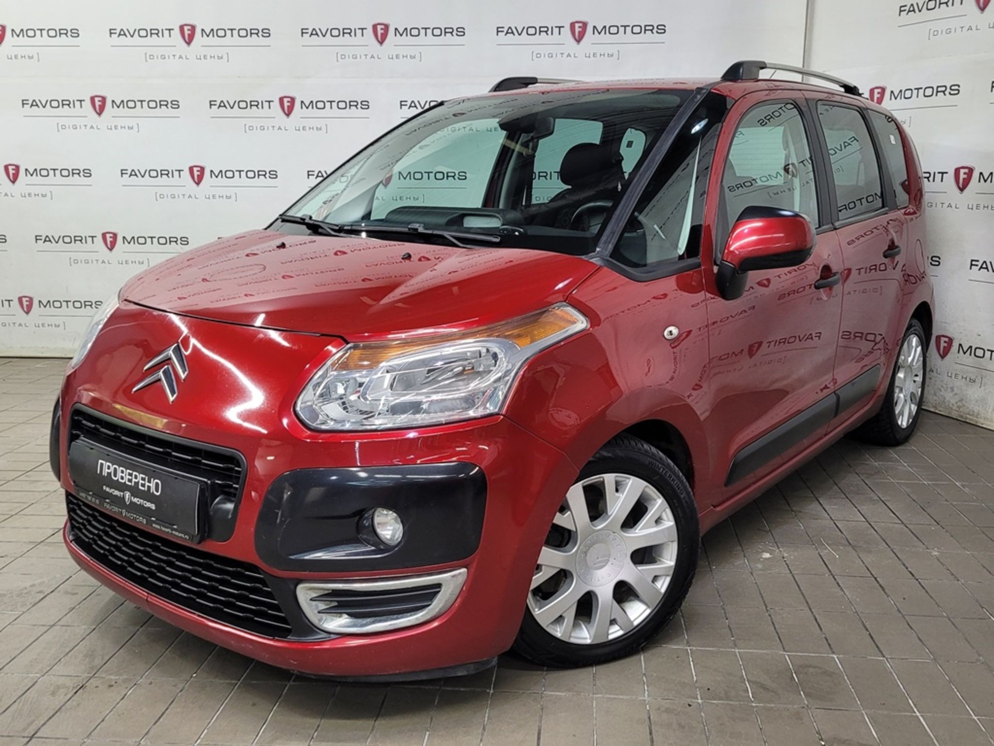 Купить Citroen C3 Picasso 2009 года с пробегом 187 771 км в Москве |  Продажа б/у Ситроен C3 Picasso минивэн