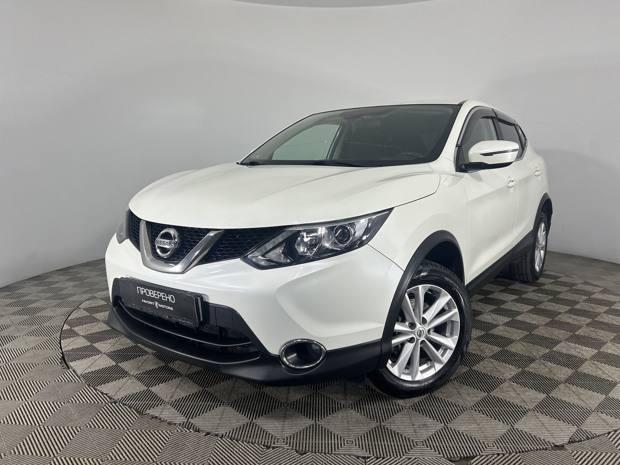 Купить NISSAN QASHQAI 2018 года с пробегом 122 679 км в Москве | Продажа  б/у Ниссан Кашкай внедорожник