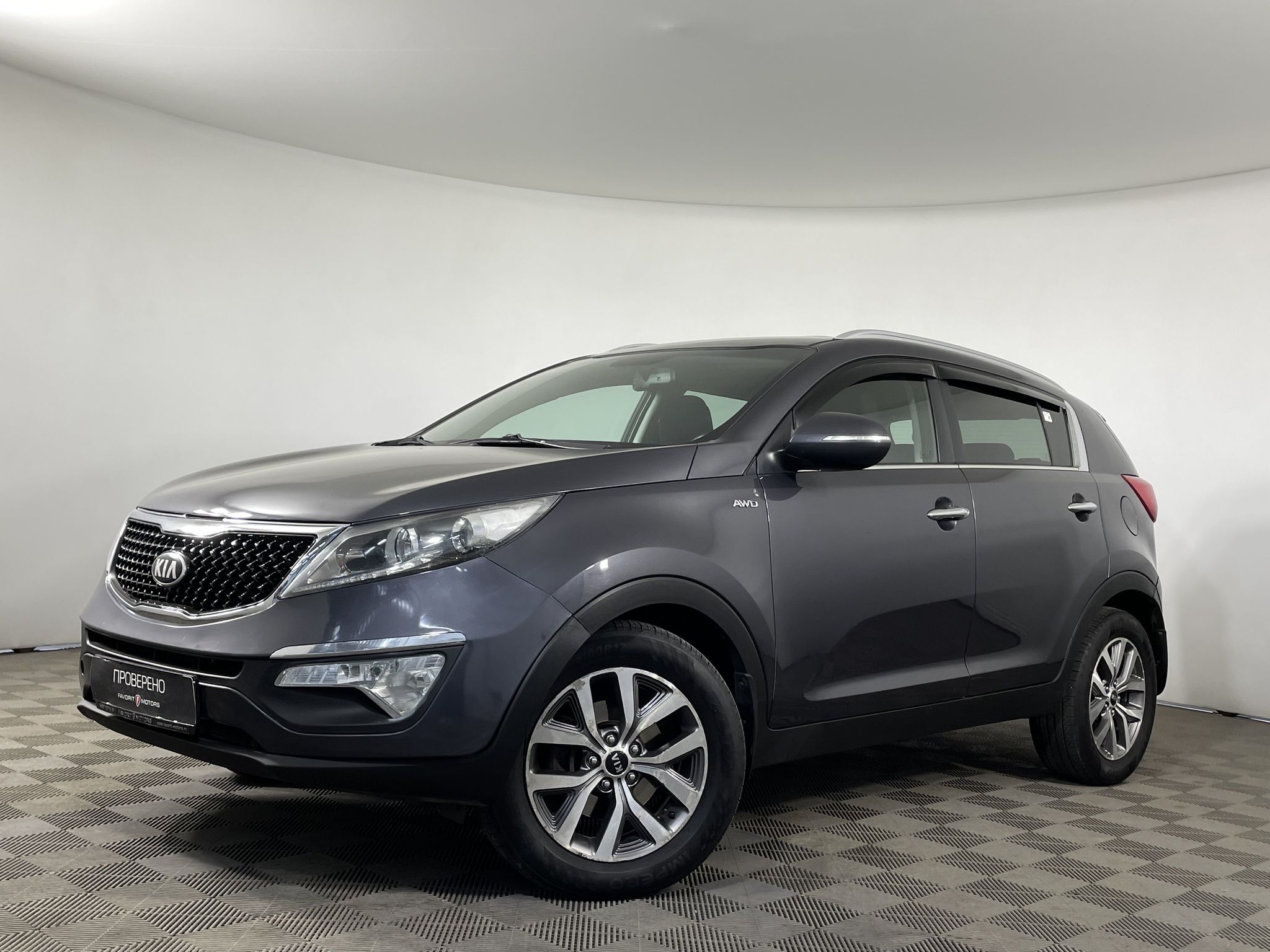 Купить Kia Sportage 2014 года с пробегом 118 519 км в Москве | Продажа б/у Киа  Спортейдж кроссовер