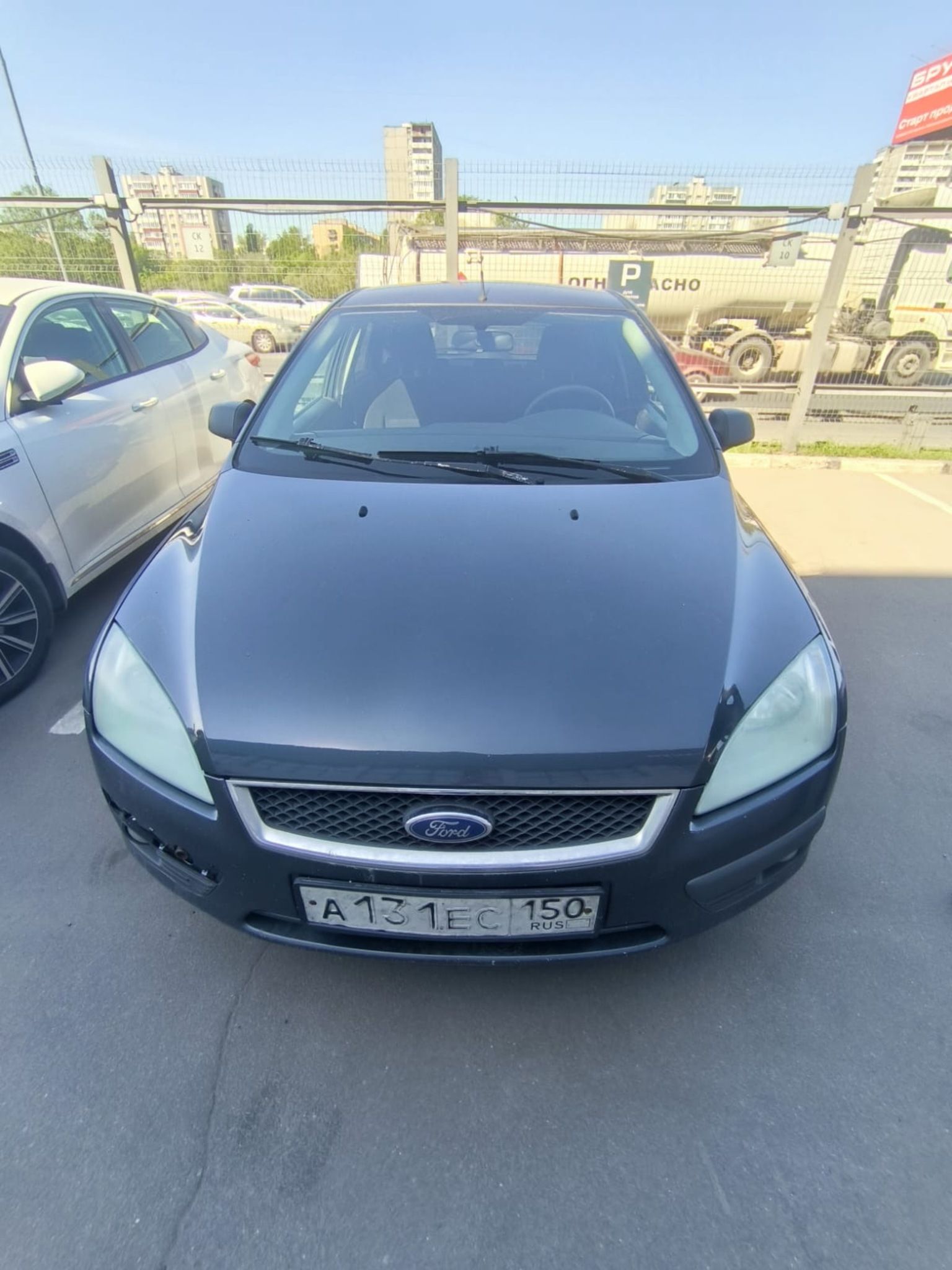 Купить Ford FOCUS 2007 года с пробегом 475 640 км в Москве | Продажа б/у Форд  Фокус хэтчбек