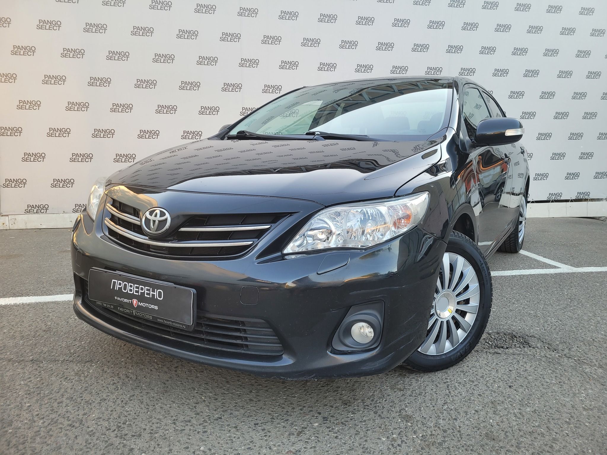 Купить TOYOTA COROLLA 2012 года с пробегом 193 746 км в Москве | Продажа  б/у Тойота Королла седан