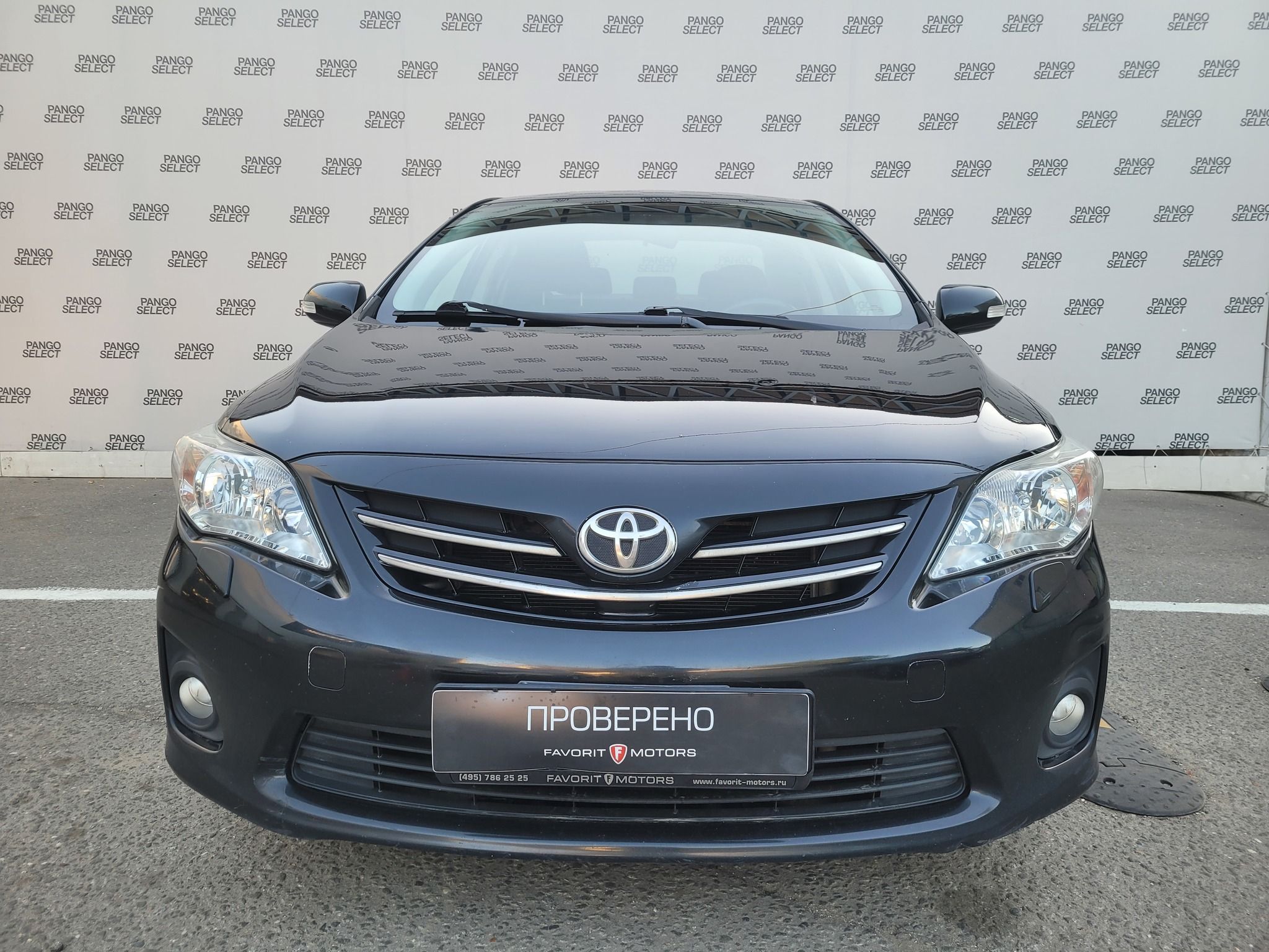 Купить TOYOTA COROLLA 2012 года с пробегом 193 746 км в Москве | Продажа  б/у Тойота Королла седан