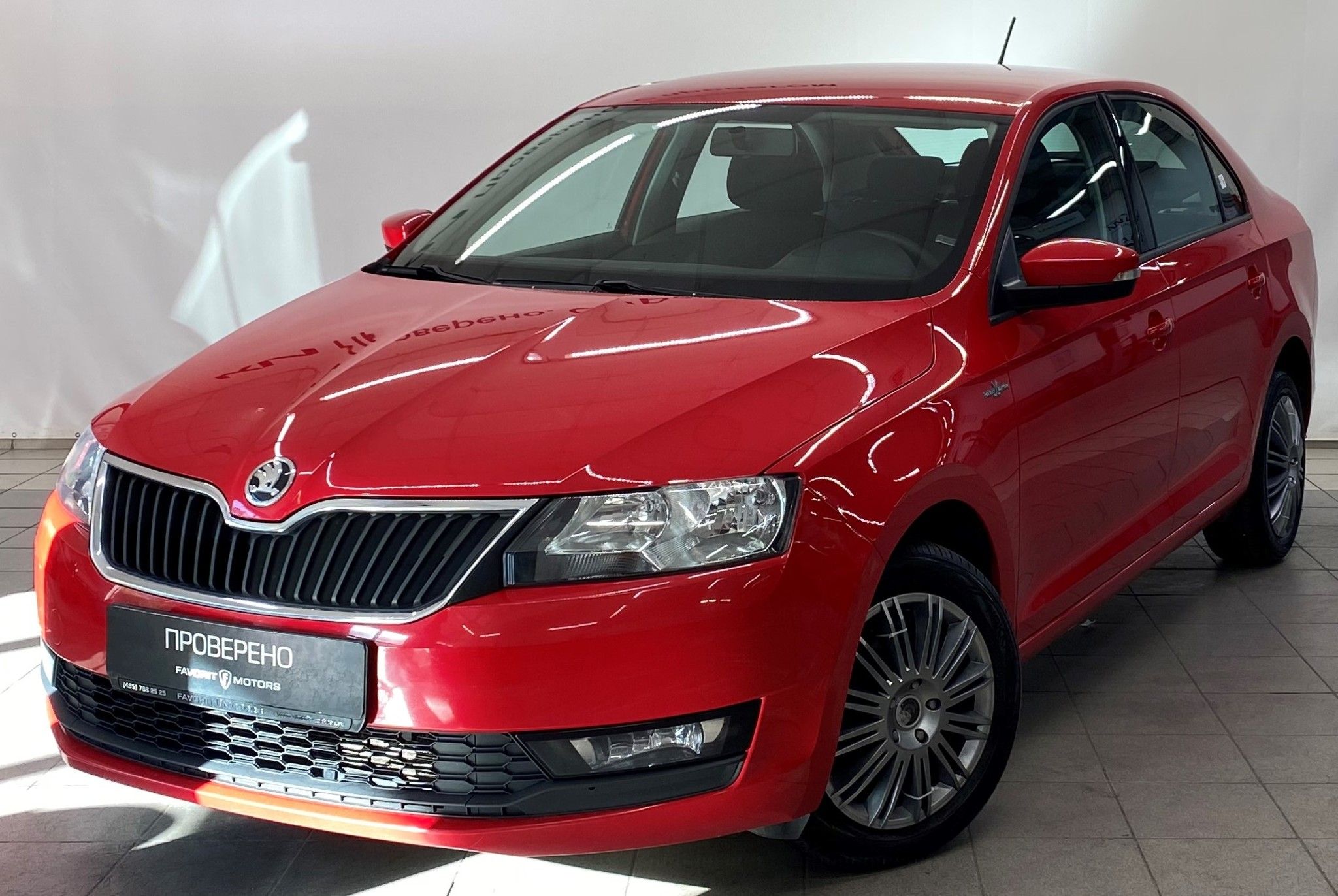 Купить Skoda RAPID 2019 года с пробегом 55 110 км в Москве | Продажа б/у Шкода  RAPID лифтбек