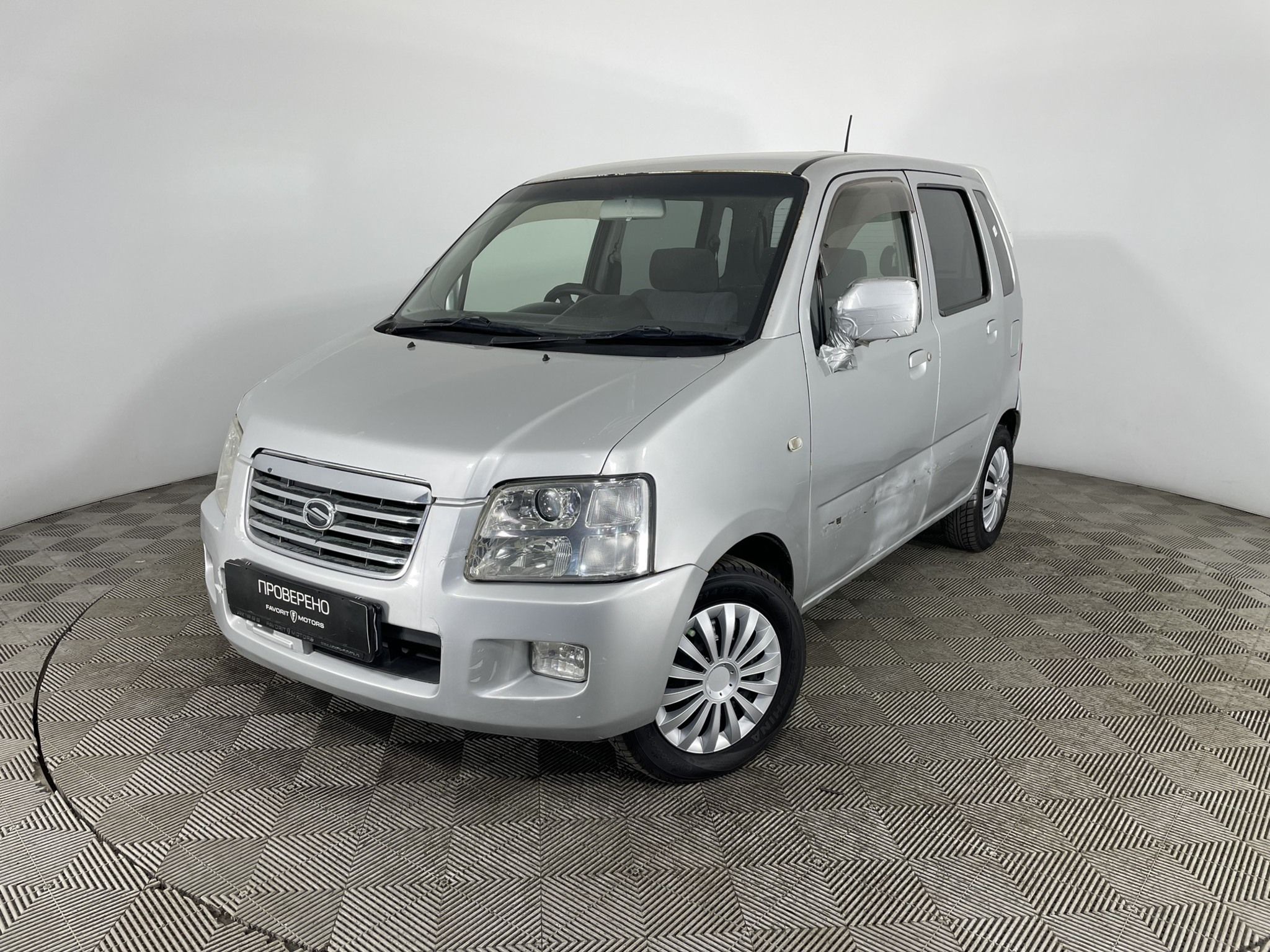 Купить SUZUKI WAGON R 2002 года с пробегом 297 000 км в Москве | Продажа  б/у Сузуки WAGON R хэтчбек