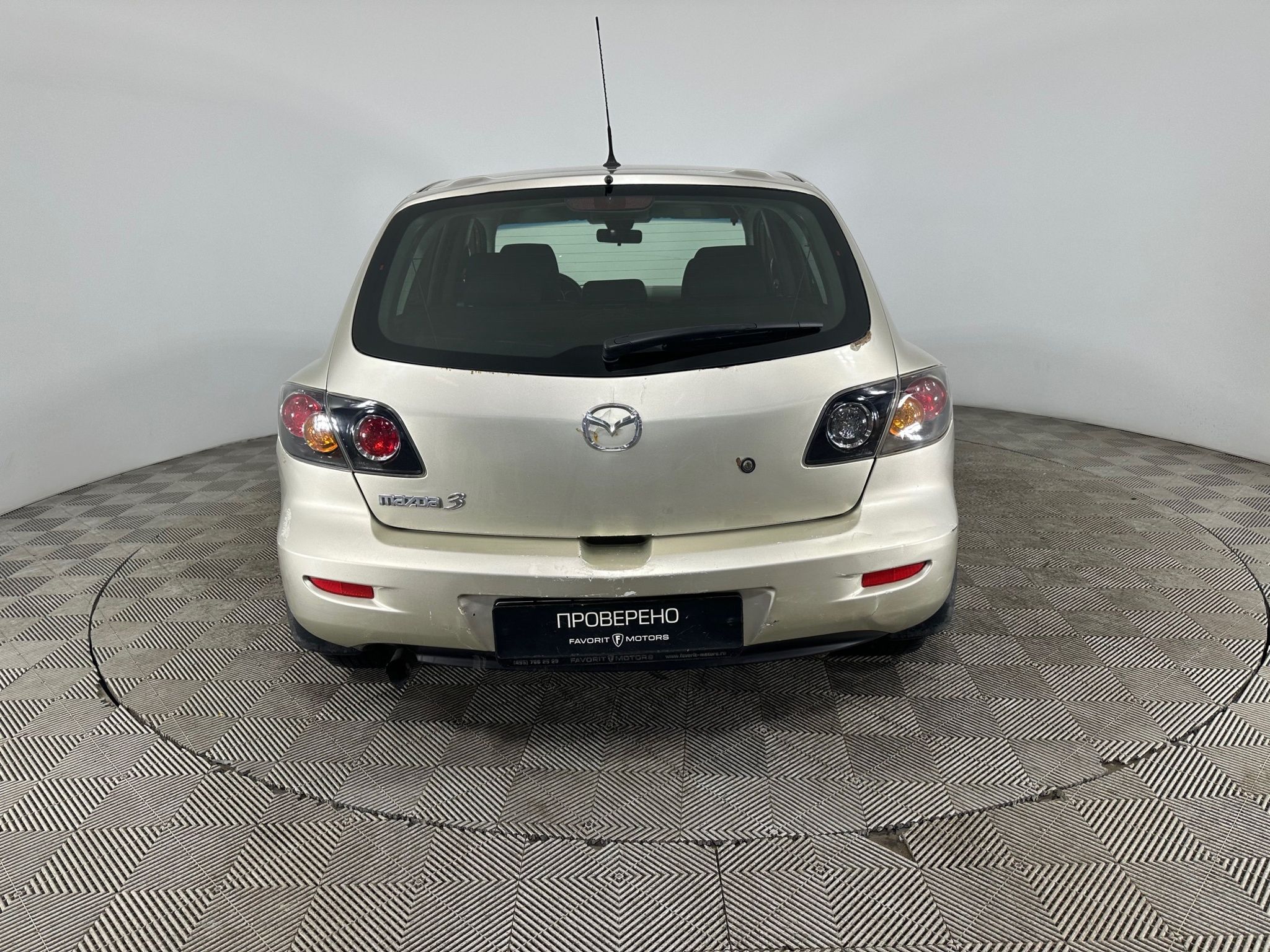 Купить Mazda 3 2006 года с пробегом 228 000 км в Москве | Продажа б/у Мазда  3 хэтчбек