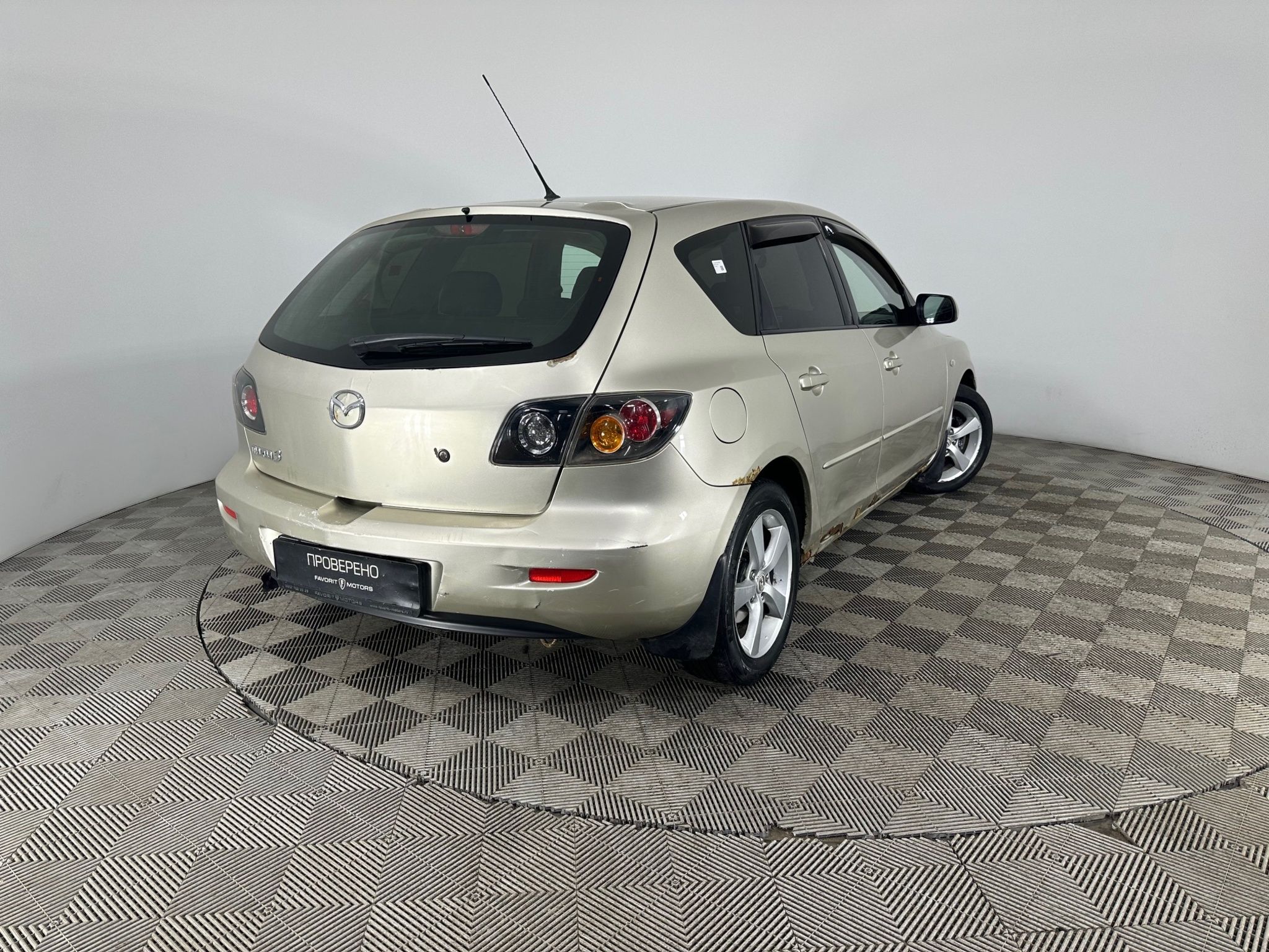 Купить Mazda 3 2006 года с пробегом 228 000 км в Москве | Продажа б/у Мазда  3 хэтчбек