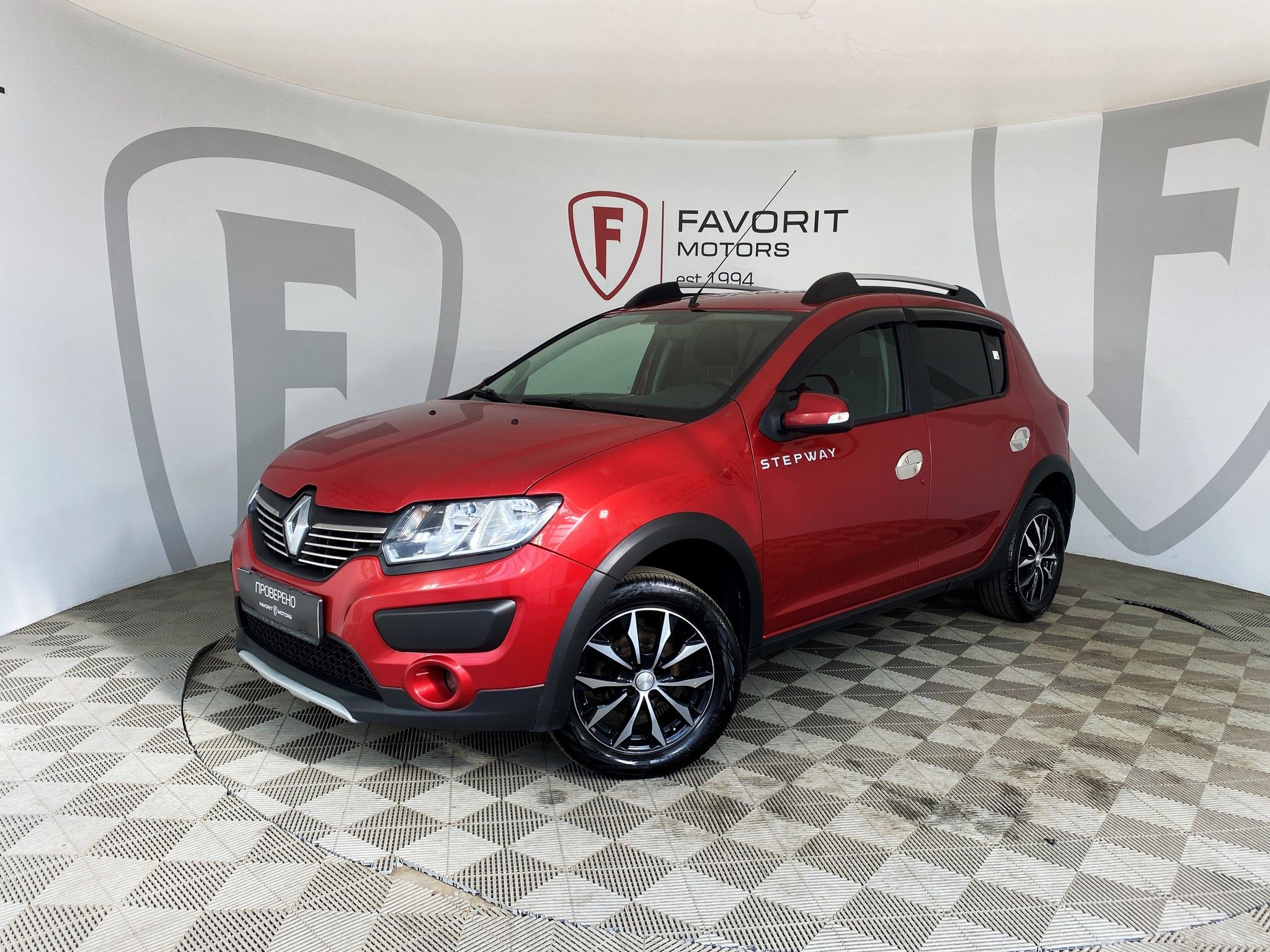 Купить Renault SANDERO STEPWAY 2015 года с пробегом 144 073 км в Москве |  Продажа б/у Рено Сандеро Степвей хэтчбек