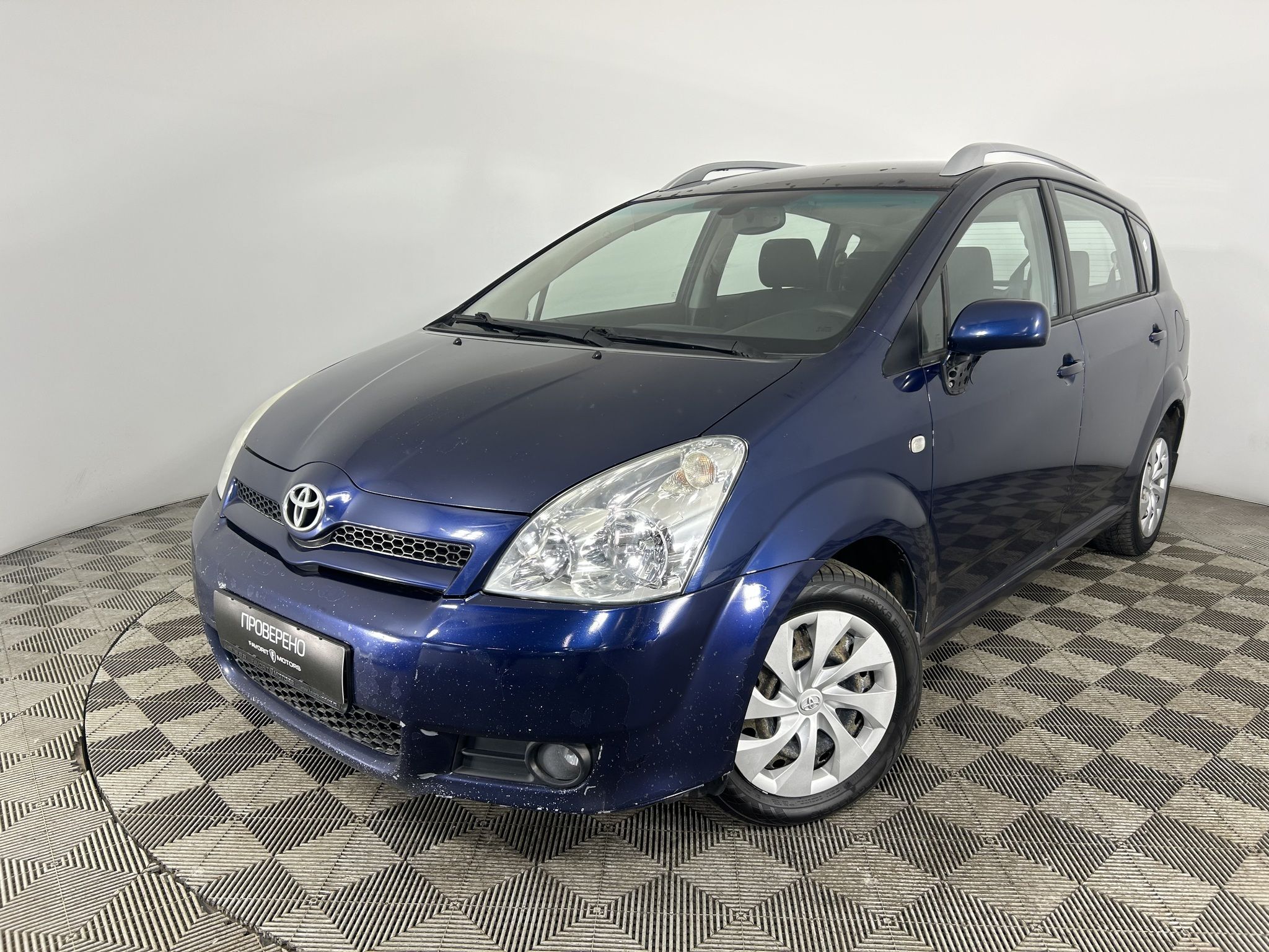 Купить TOYOTA COROLLA VERSO 2006 года с пробегом 247 092 км в Москве |  Продажа б/у Тойота COROLLA VERSO минивэн