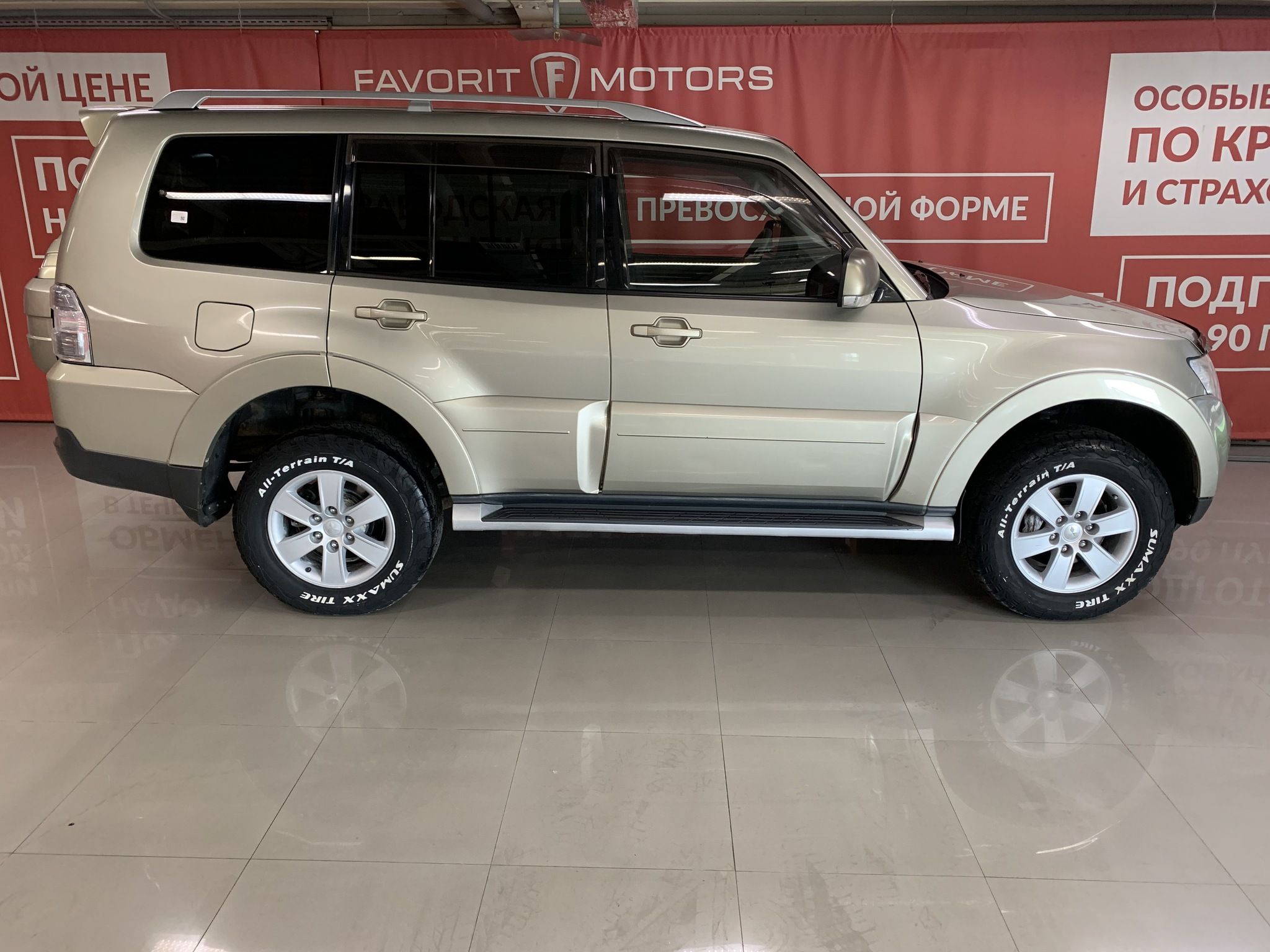 Купить MITSUBISHI PAJERO 2008 года с пробегом 282 674 км в Москве | Продажа  б/у Митсубиси Паджеро внедорожник