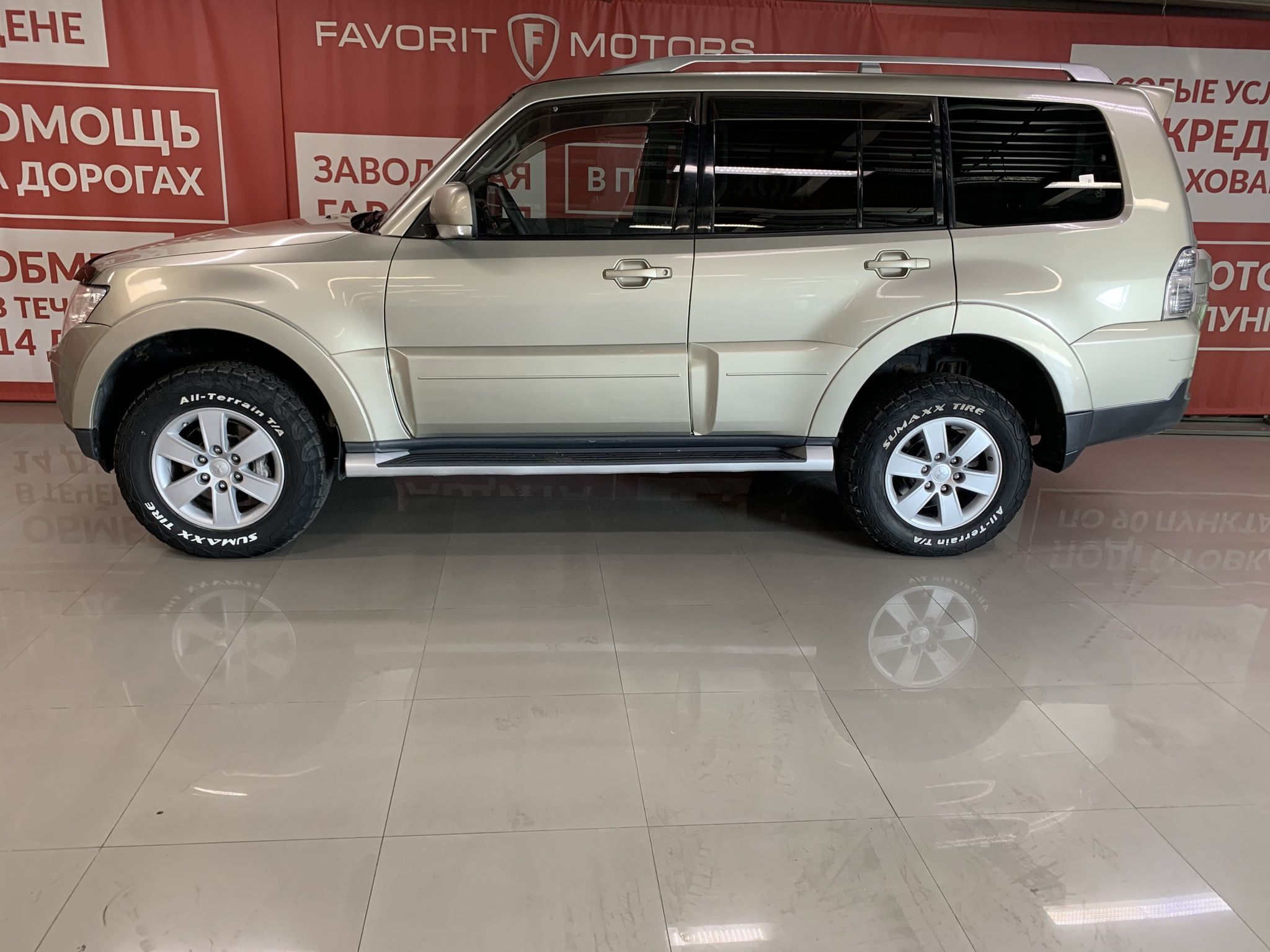 Купить MITSUBISHI PAJERO 2008 года с пробегом 282 674 км в Москве | Продажа  б/у Митсубиси Паджеро внедорожник