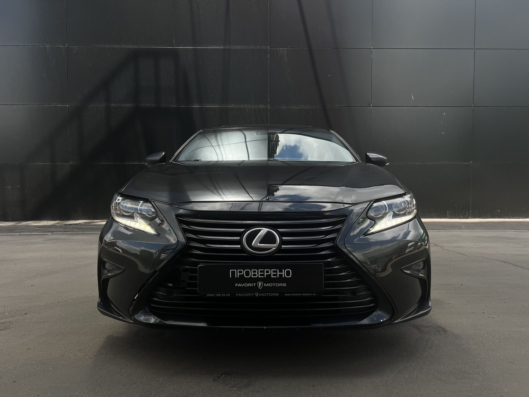 Купить LEXUS ES 2015 года с пробегом 211 137 км в Москве | Продажа б/у  Лексус ES седан