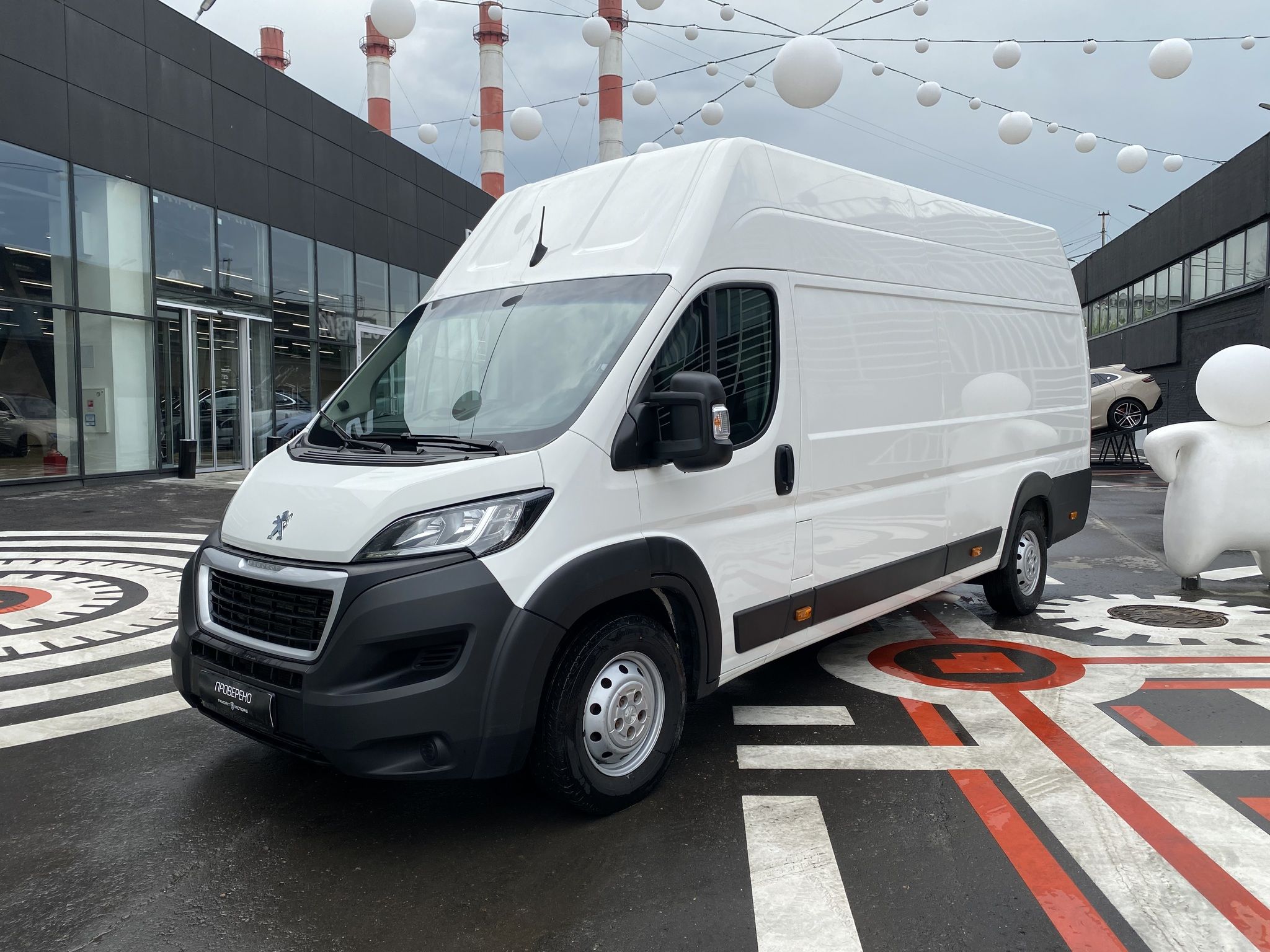 Купить Peugeot BOXER 2021 года с пробегом 58 100 км в Москве | Продажа б/у  Пежо Боксер фургон