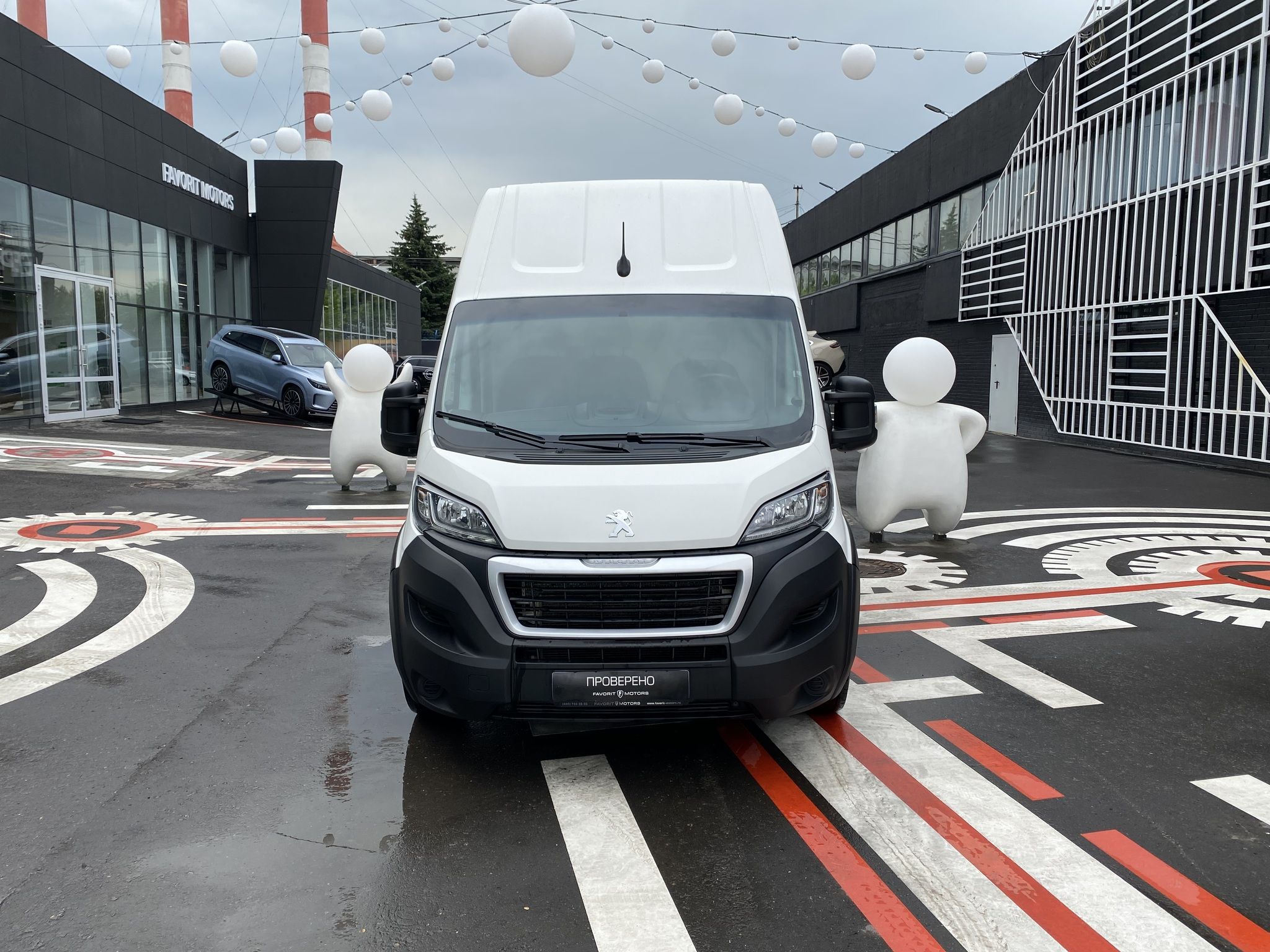 Купить Peugeot BOXER 2021 года с пробегом 58 100 км в Москве | Продажа б/у Пежо  Боксер фургон