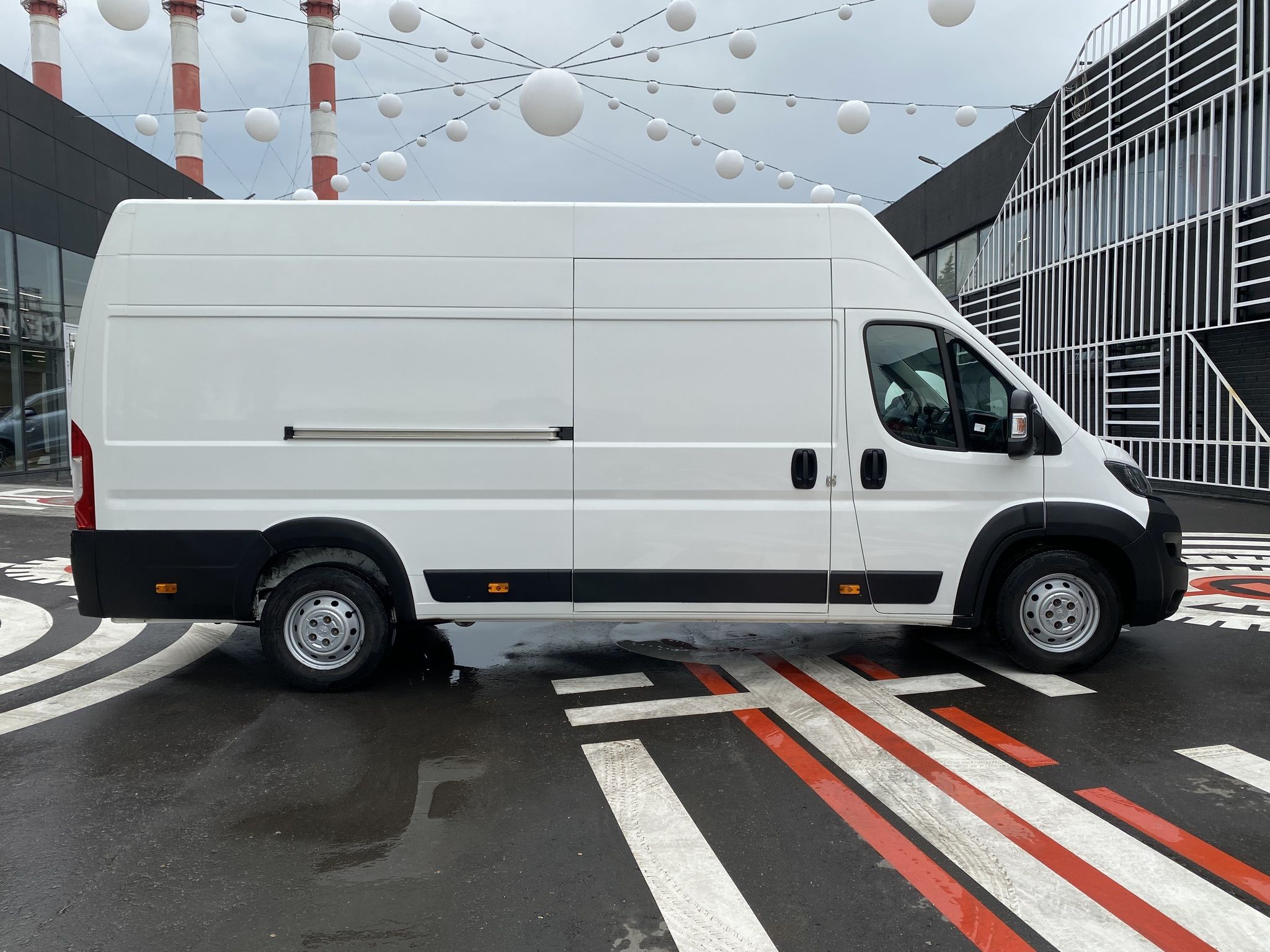 Купить Peugeot BOXER 2021 года с пробегом 58 100 км в Москве | Продажа б/у Пежо  Боксер фургон