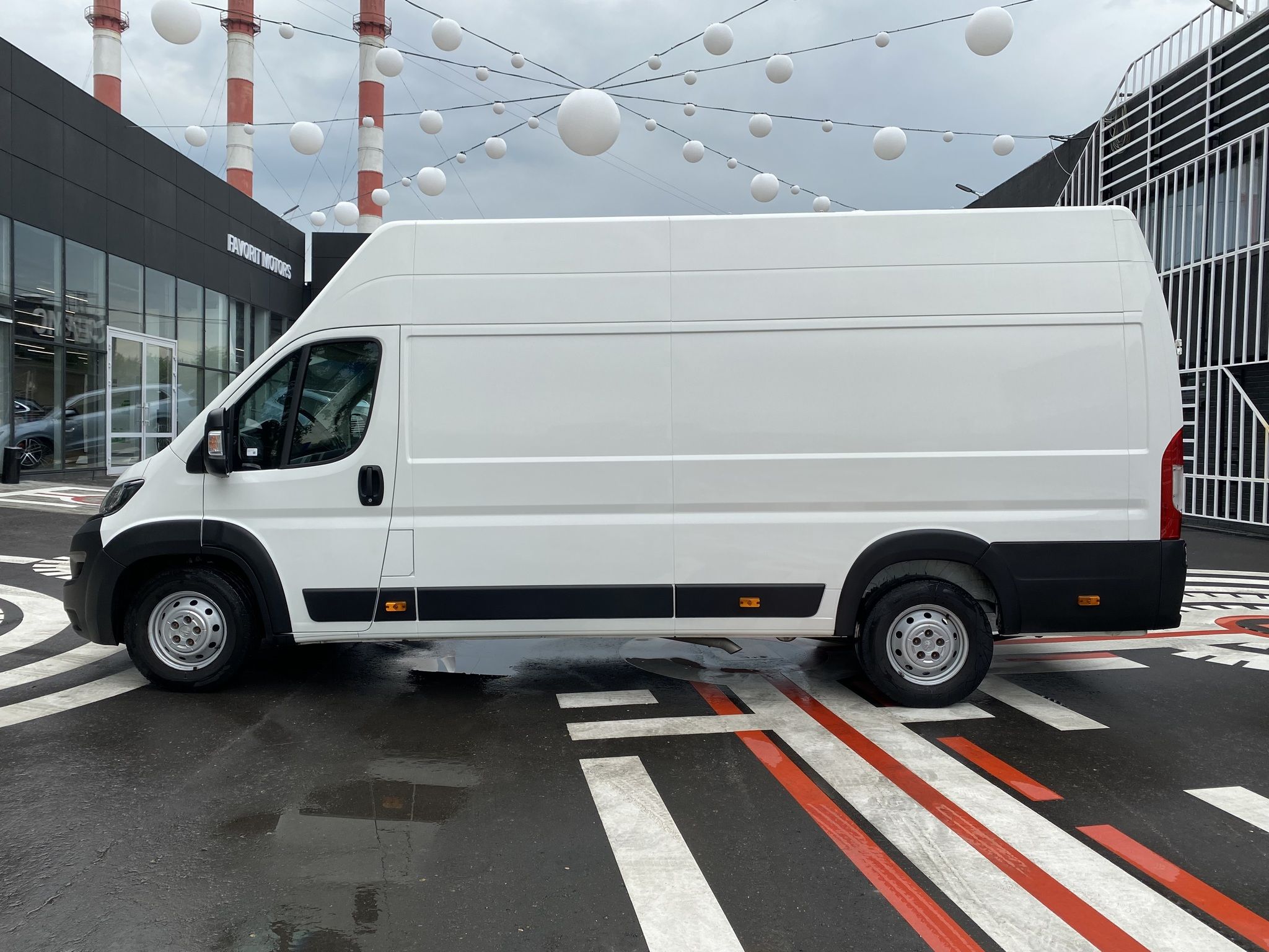 Купить Peugeot BOXER 2021 года с пробегом 58 100 км в Москве | Продажа б/у Пежо  Боксер фургон