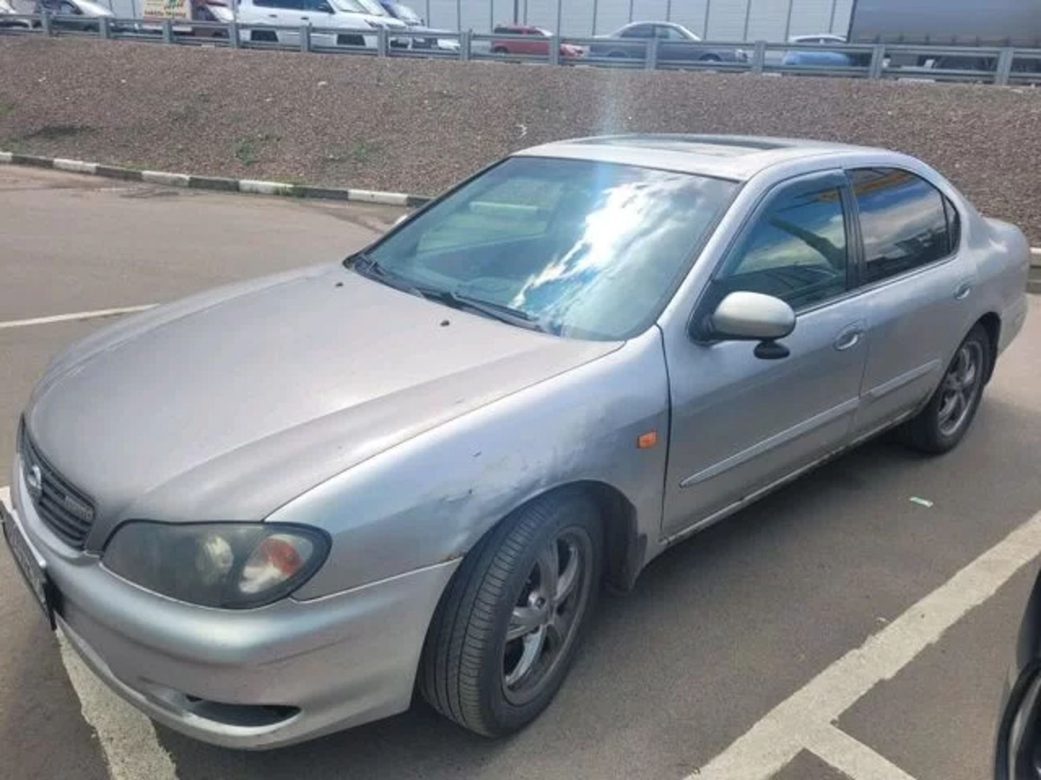 Купить NISSAN MAXIMA 2005 года с пробегом 397 222 км в Москве | Продажа б/у  Ниссан Максима седан