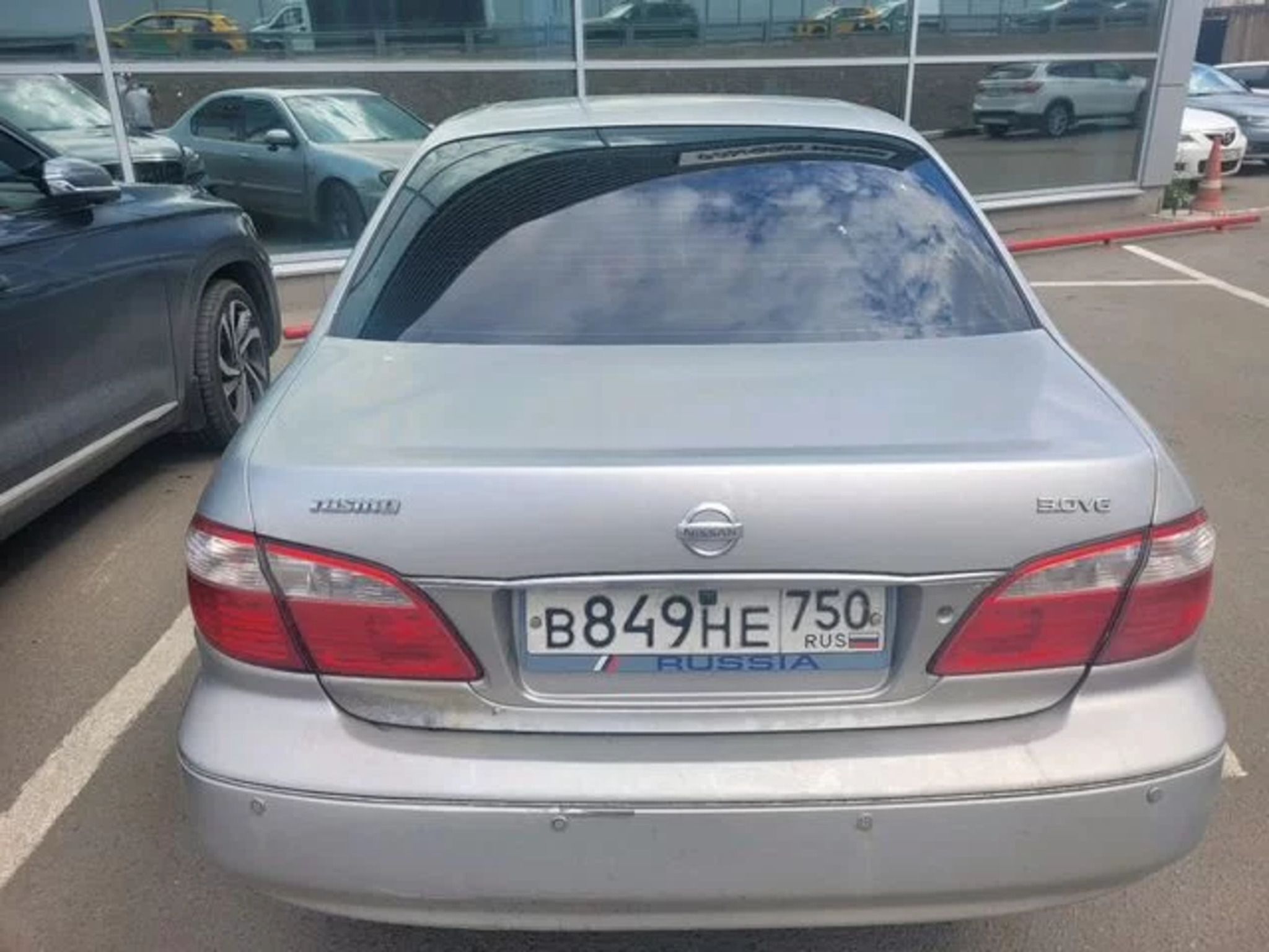 Купить NISSAN MAXIMA 2005 года с пробегом 397 222 км в Москве | Продажа б/у  Ниссан Максима седан