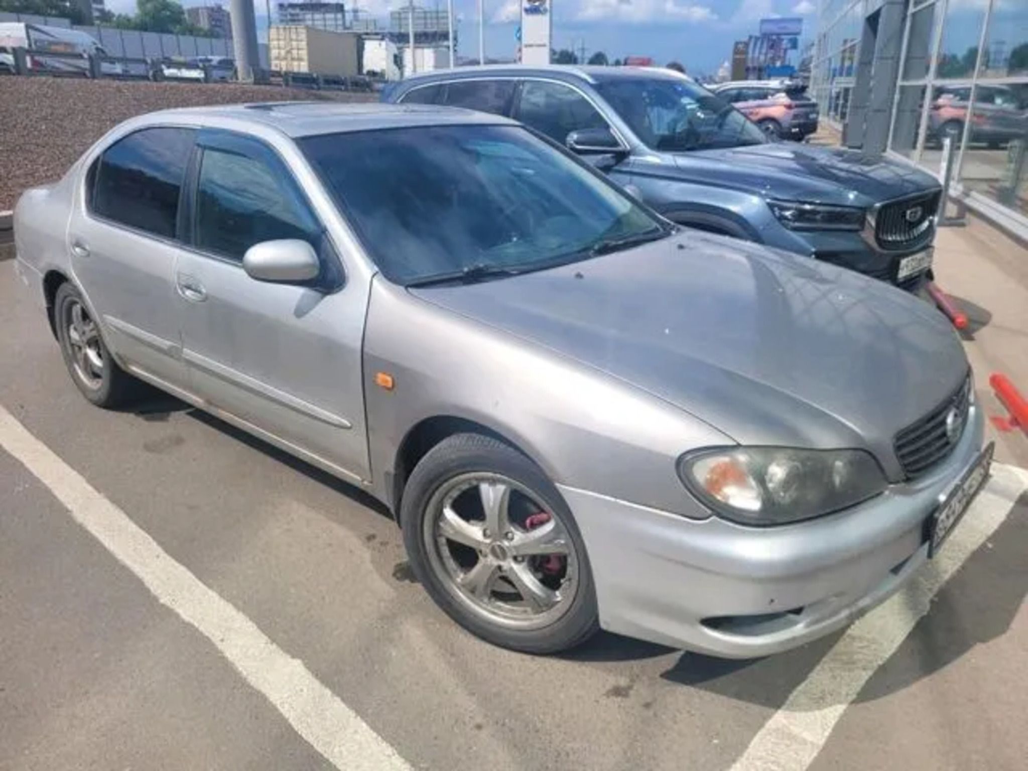 Купить NISSAN MAXIMA 2005 года с пробегом 397 222 км в Москве | Продажа б/у  Ниссан Максима седан