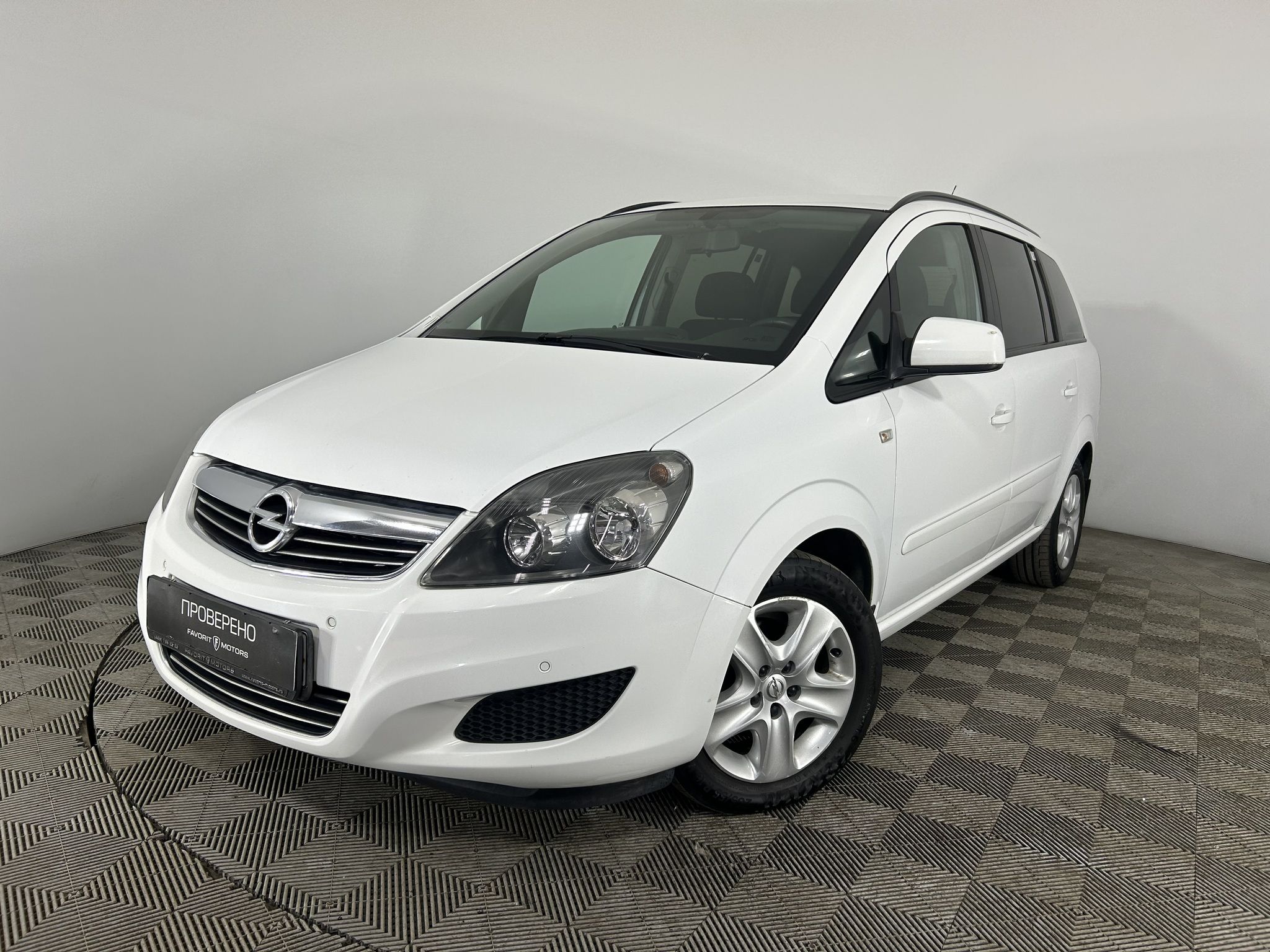 Купить Opel ZAFIRA TOURER 2012 года с пробегом 208 120 км в Москве |  Продажа б/у Опель Зафира минивэн