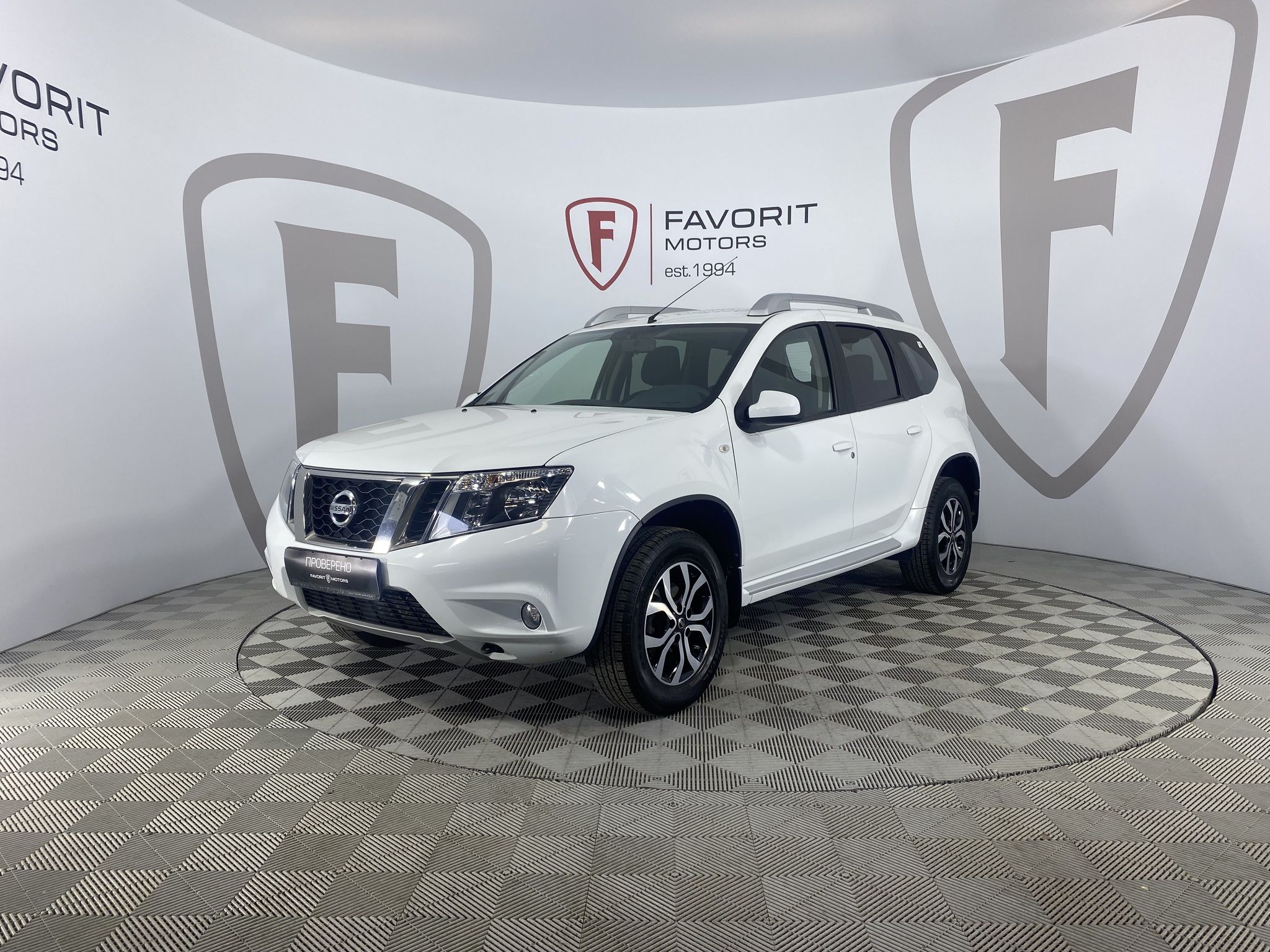 Купить NISSAN TERRANO 2018 года с пробегом 62 991 км в Москве | Продажа б/у Ниссан  Террано внедорожник