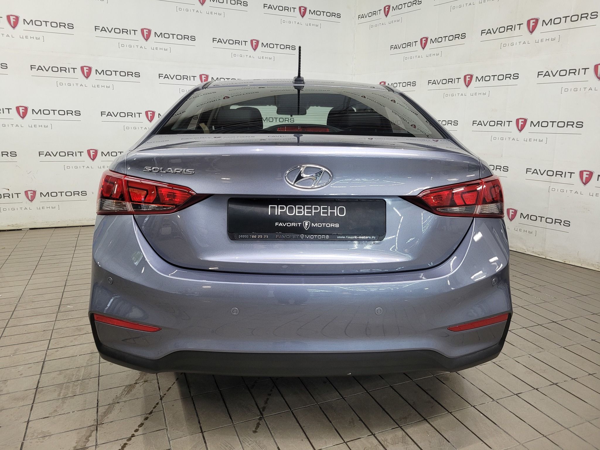 Купить Hyundai SOLARIS 2017 года с пробегом 72 970 км в Москве | Продажа  б/у Хендай Солярис седан