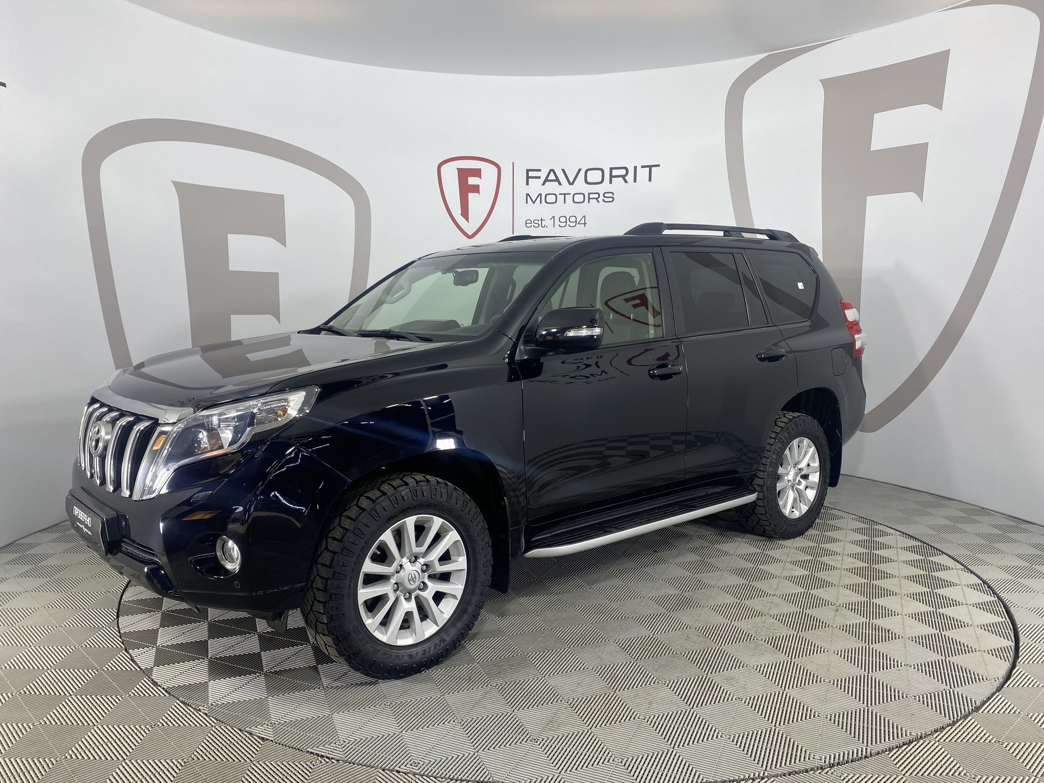 Купить TOYOTA LAND CRUISER PRADO 2015 года с пробегом 211 347 км в Москве |  Продажа б/у Тойота Ленд Крузер Прадо внедорожник