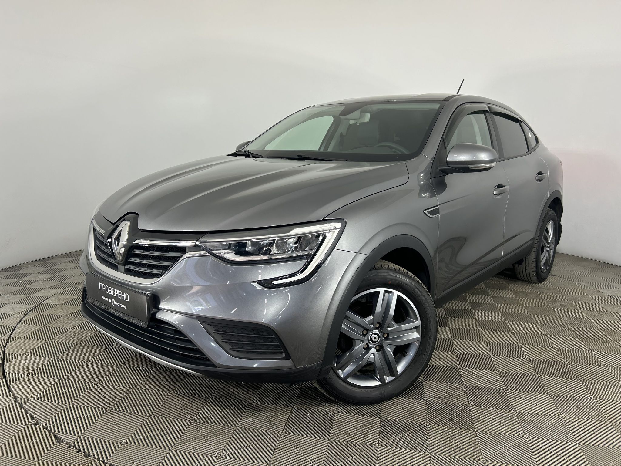 Купить Renault ARKANA 2021 года с пробегом 44 810 км в Москве | Продажа б/у Рено  Аркана лифтбек