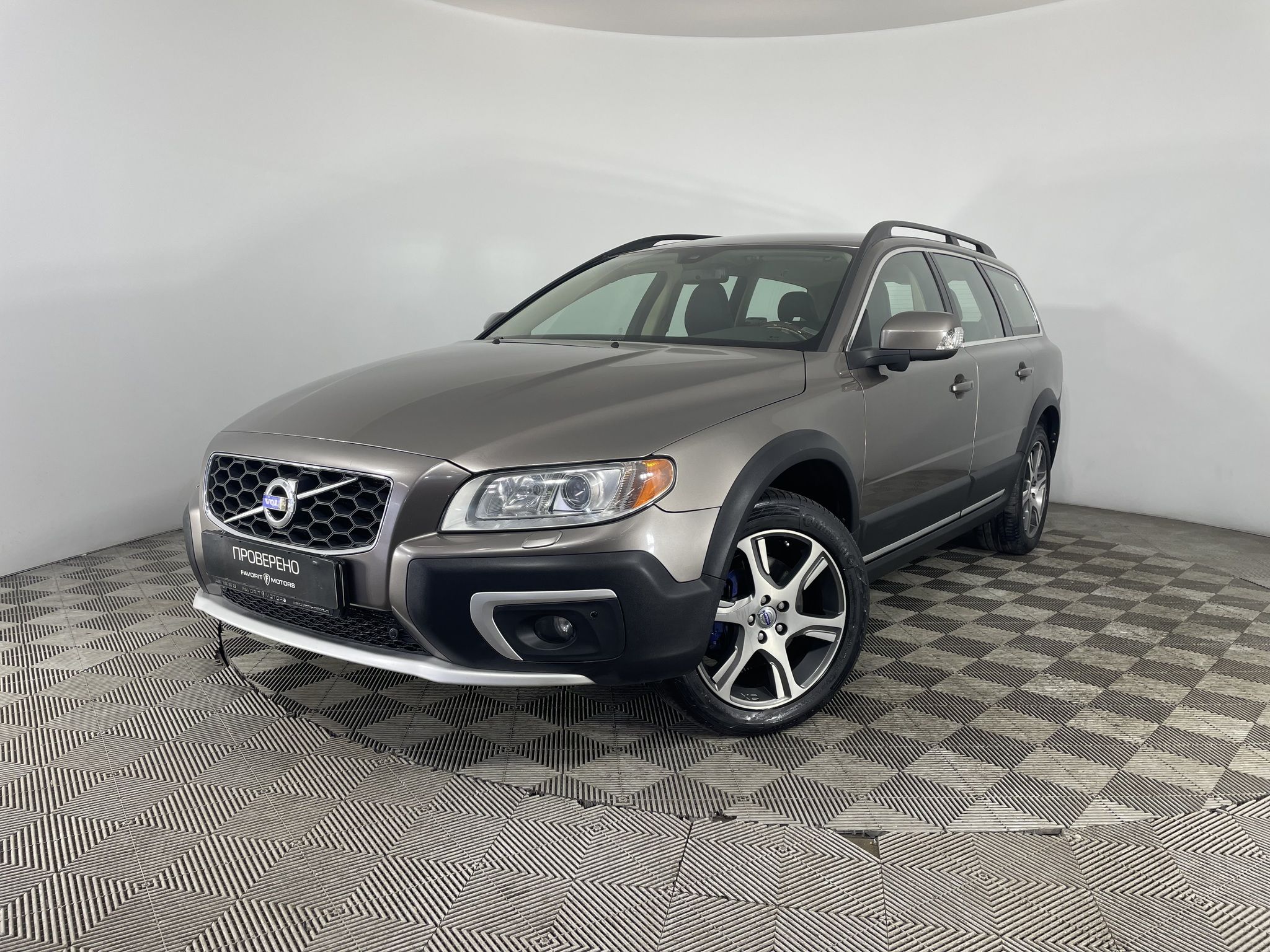 Купить Volvo XC70 2008 года с пробегом 138 888 км в Москве | Продажа б/у  Вольво XC70 универсал